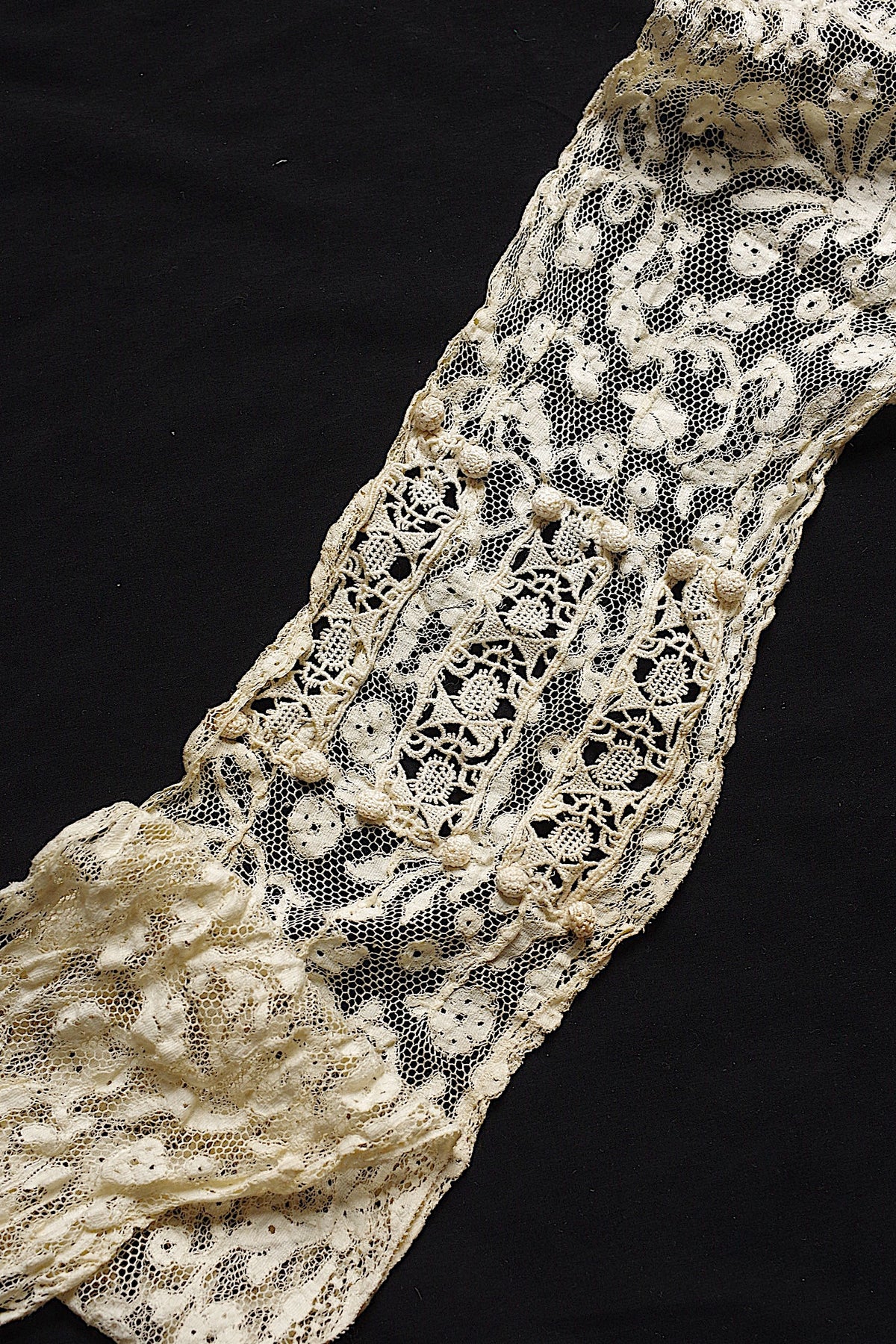 アンティークレース dentelle ancienne モチーフ パーツ 11