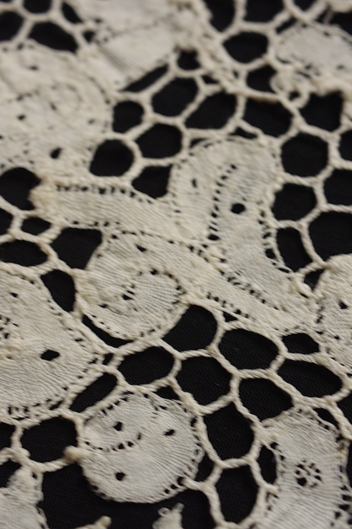 アンティークレース dentelle ancienne モチーフ パーツ 3