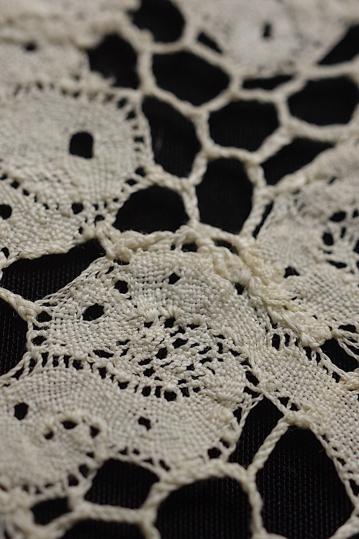 アンティークレース dentelle ancienne モチーフ パーツ 4