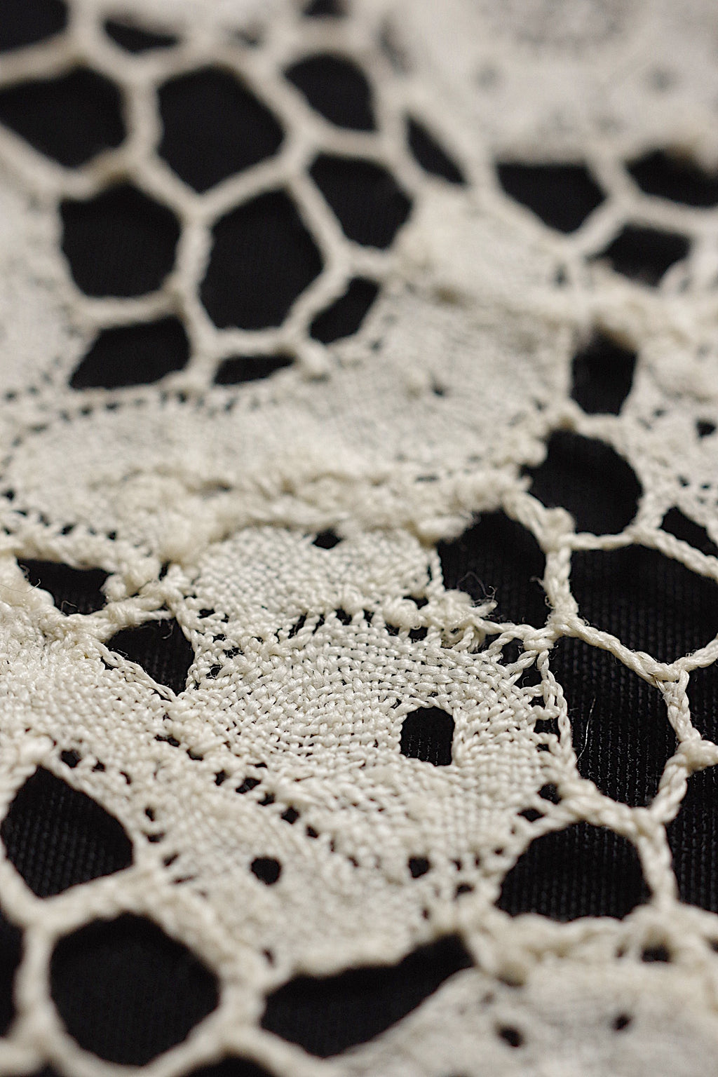 アンティークレース dentelle ancienne モチーフ パーツ 5