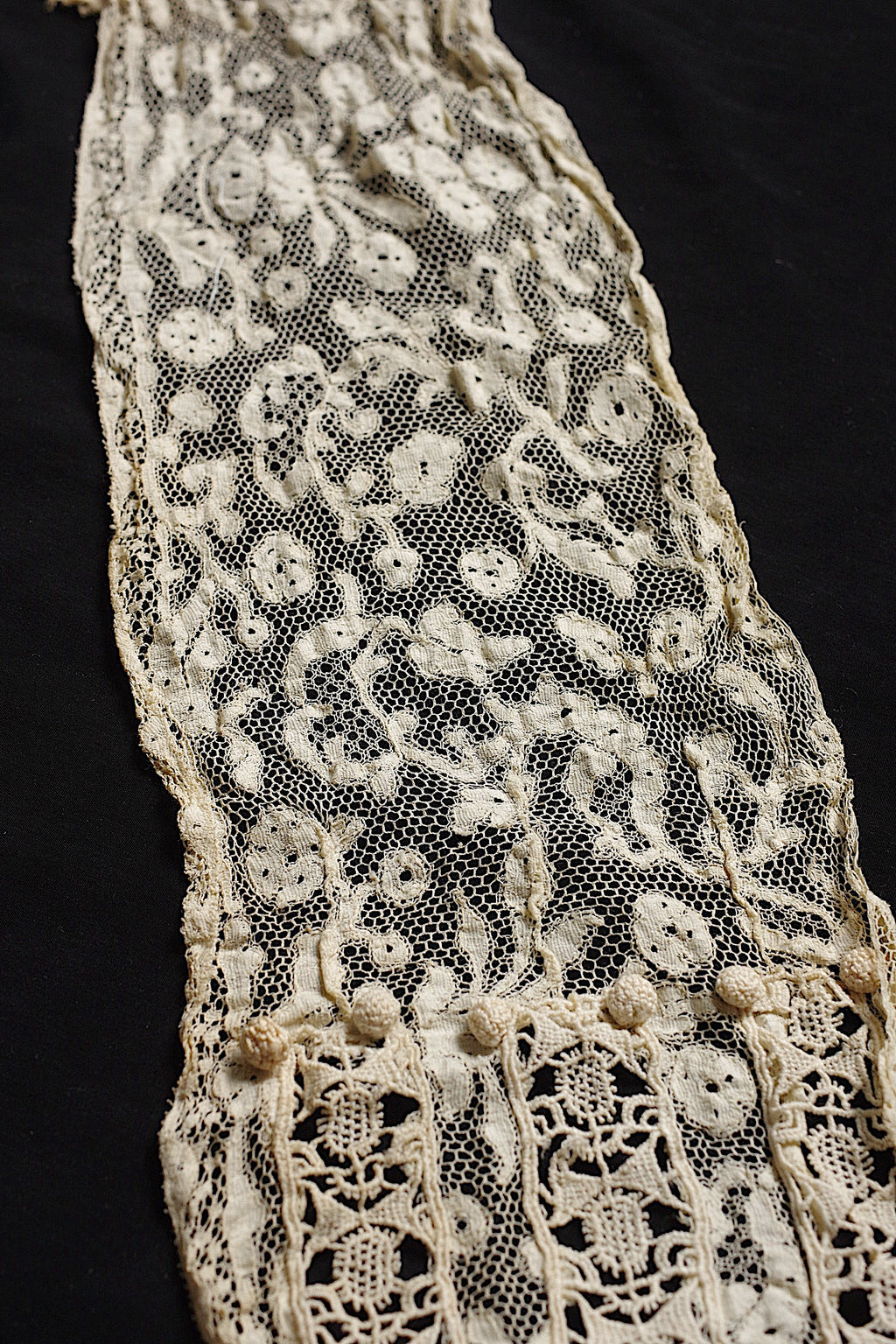アンティークレース dentelle ancienne モチーフ パーツ 7