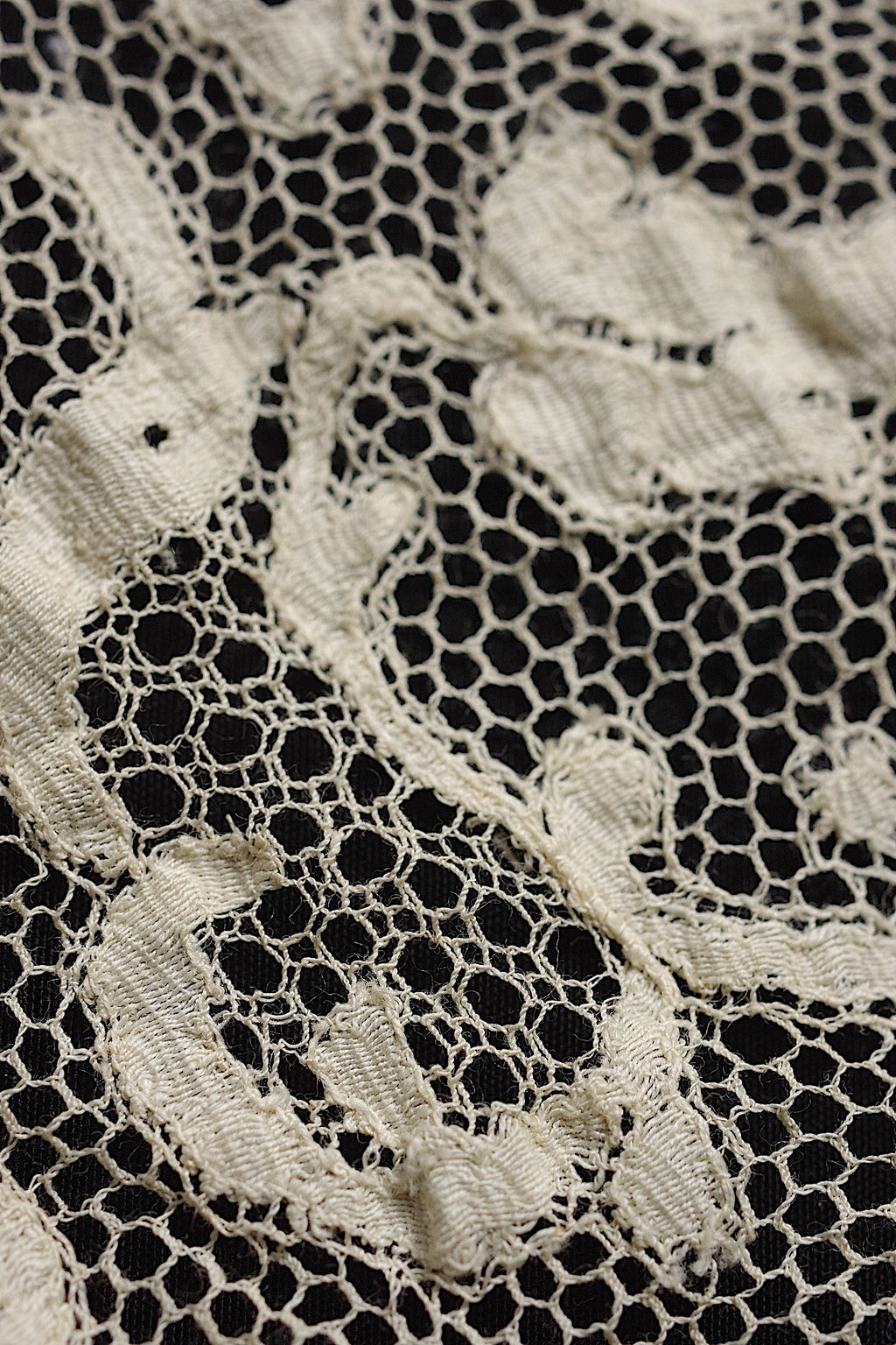 アンティークレース dentelle ancienne モチーフ パーツ 8