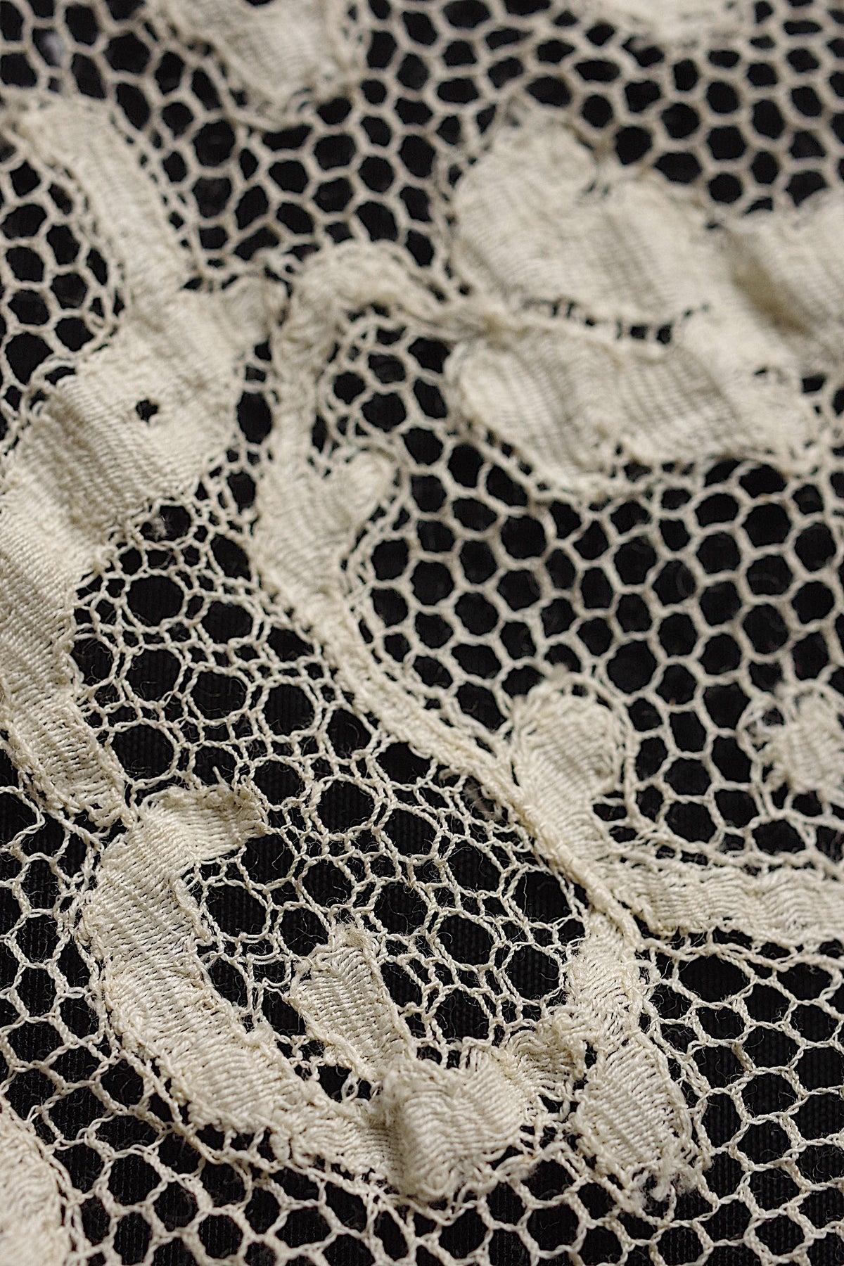 アンティークレース dentelle ancienne モチーフ パーツ 8