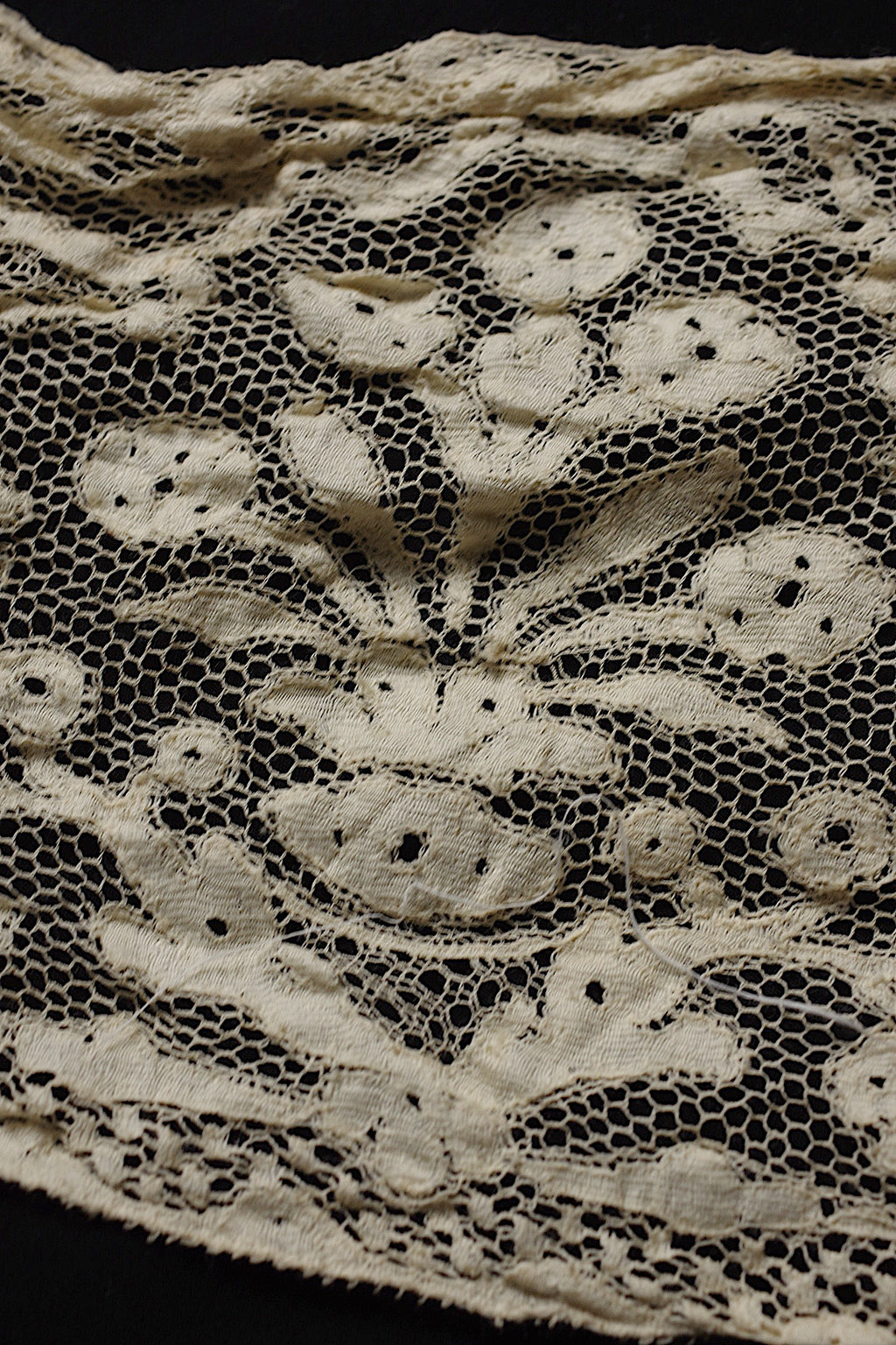 アンティークレース dentelle ancienne モチーフ パーツ 9