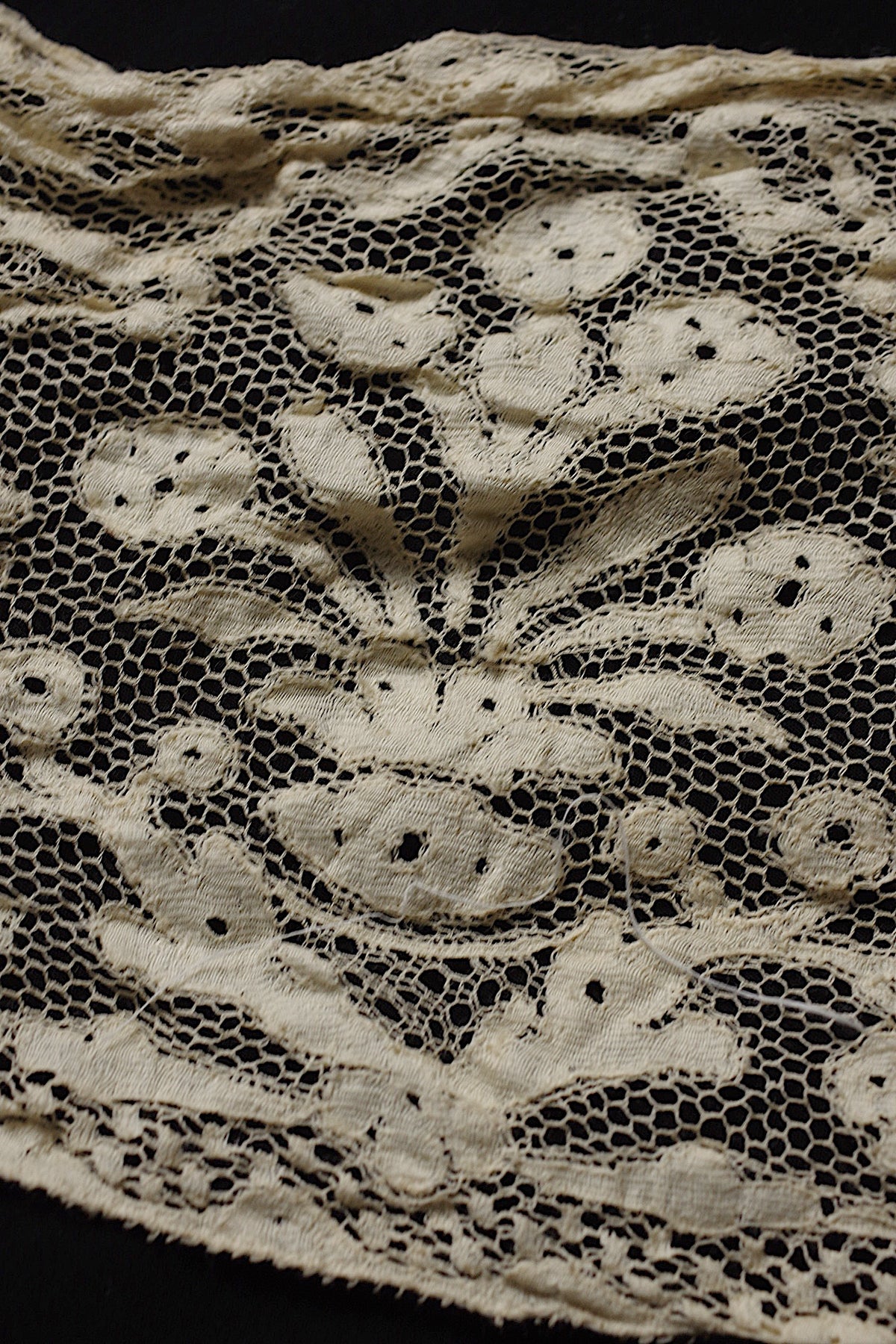 アンティークレース dentelle ancienne モチーフ パーツ 9
