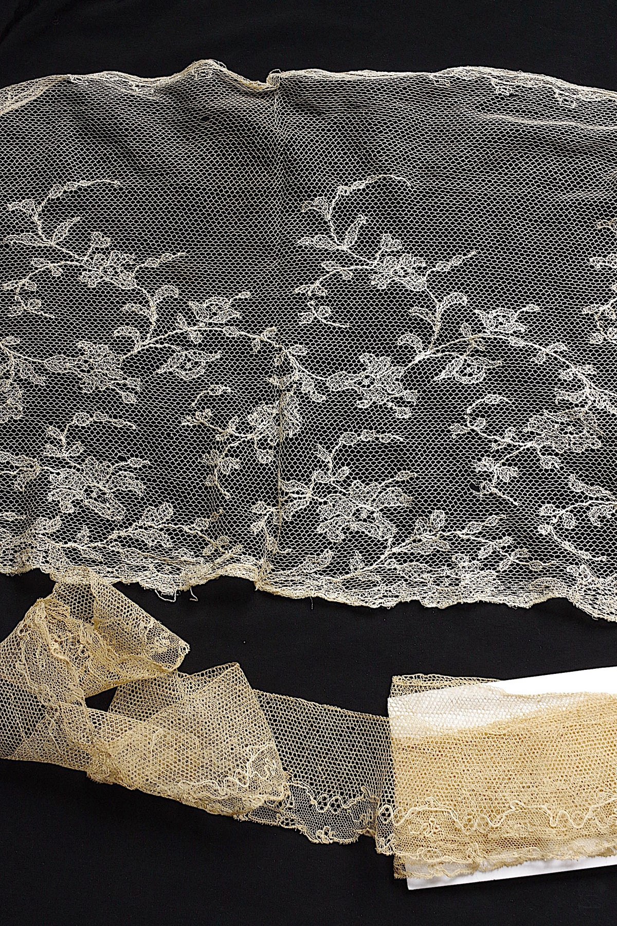 アンティークレース dentelle ancienne 180cm 220cm