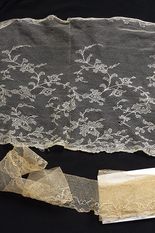 アンティークレース dentelle ancienne 180cm 220cm