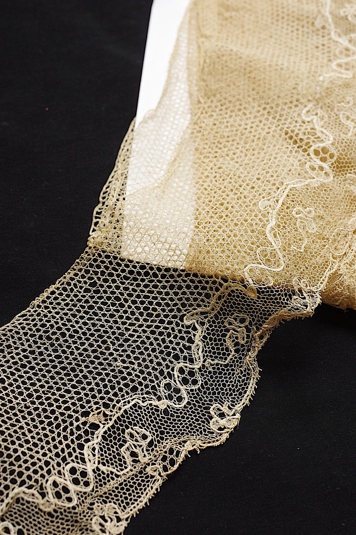 アンティークレース dentelle ancienne 180cm 220cm 10