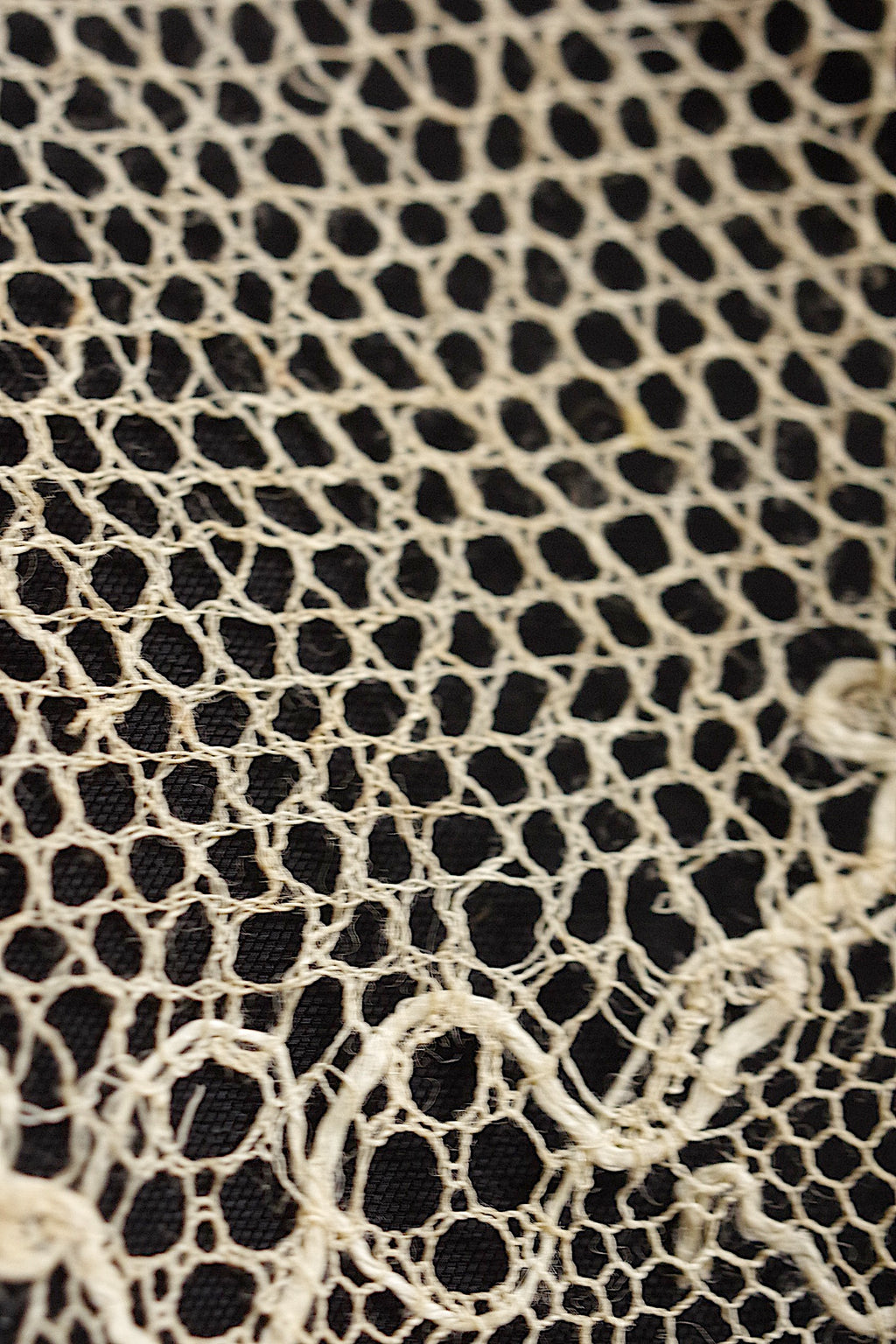 アンティークレース dentelle ancienne 180cm 220cm 12