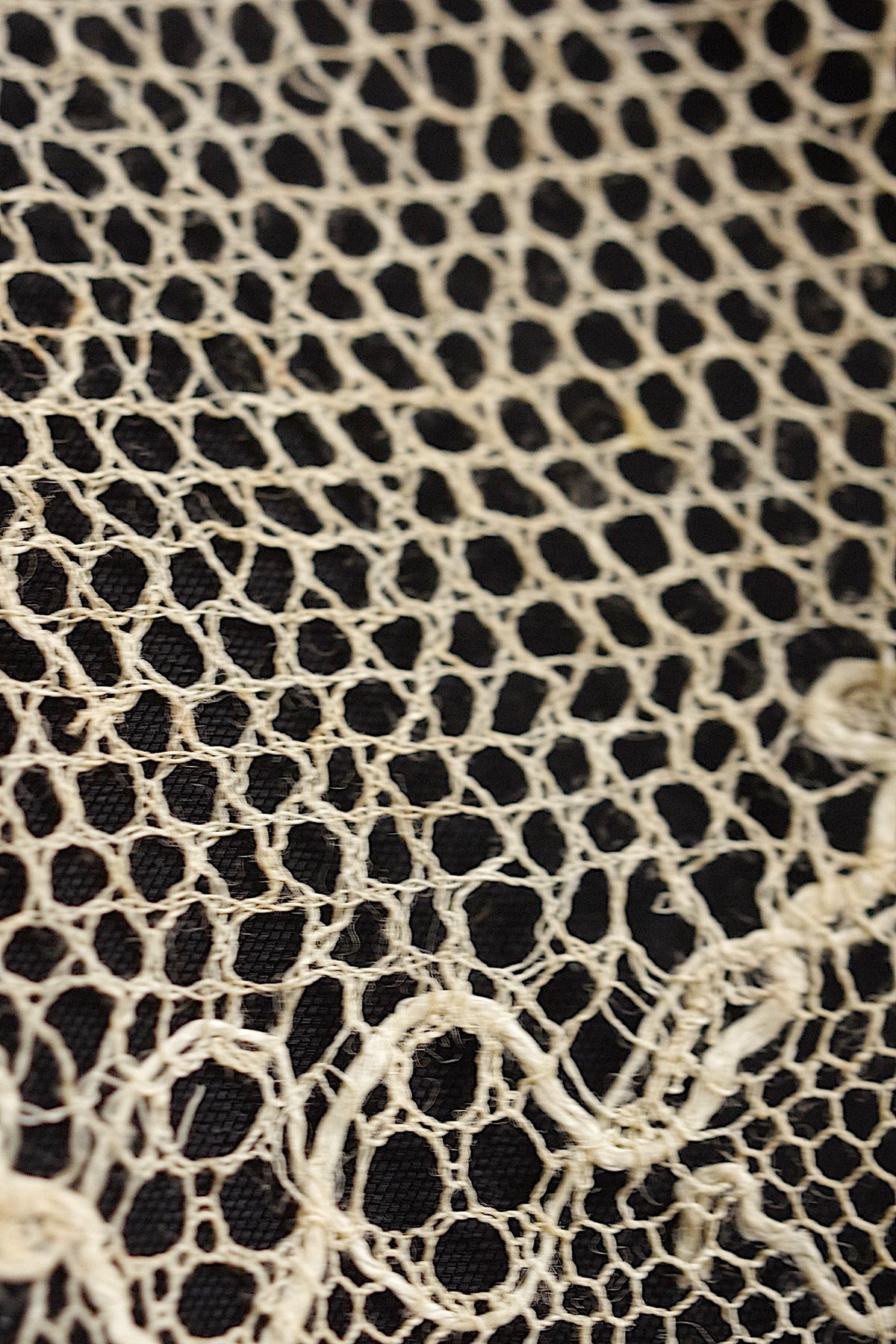 アンティークレース dentelle ancienne 180cm 220cm 12