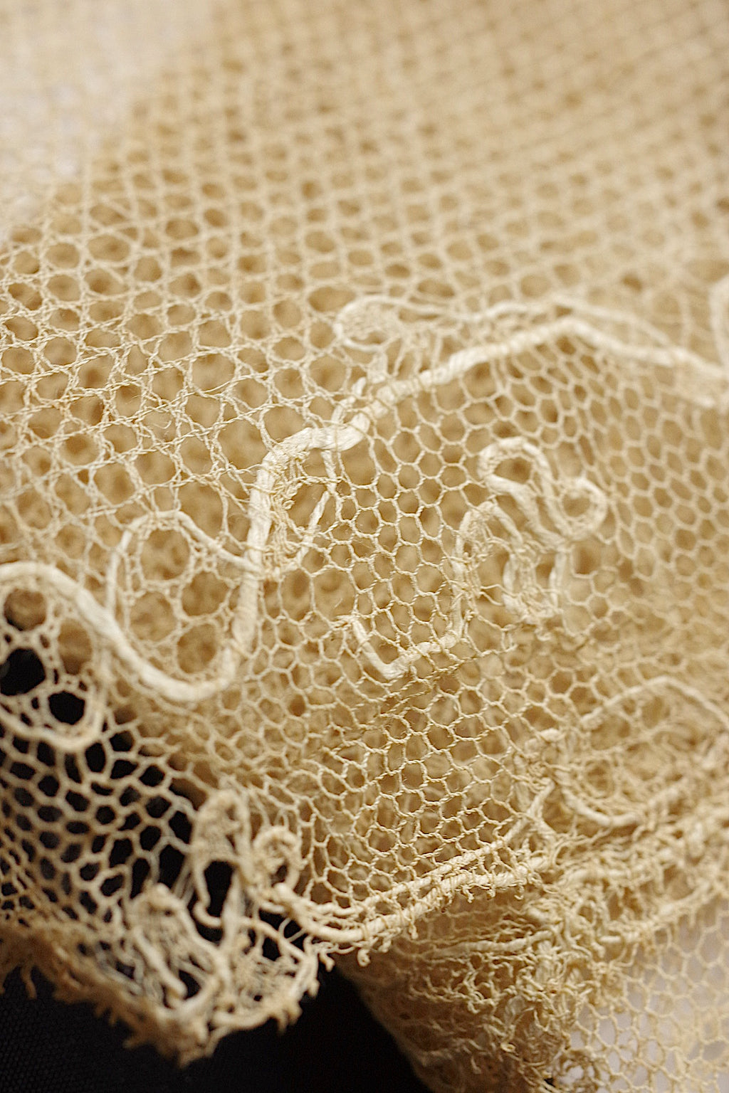 アンティークレース dentelle ancienne 180cm 220cm 13