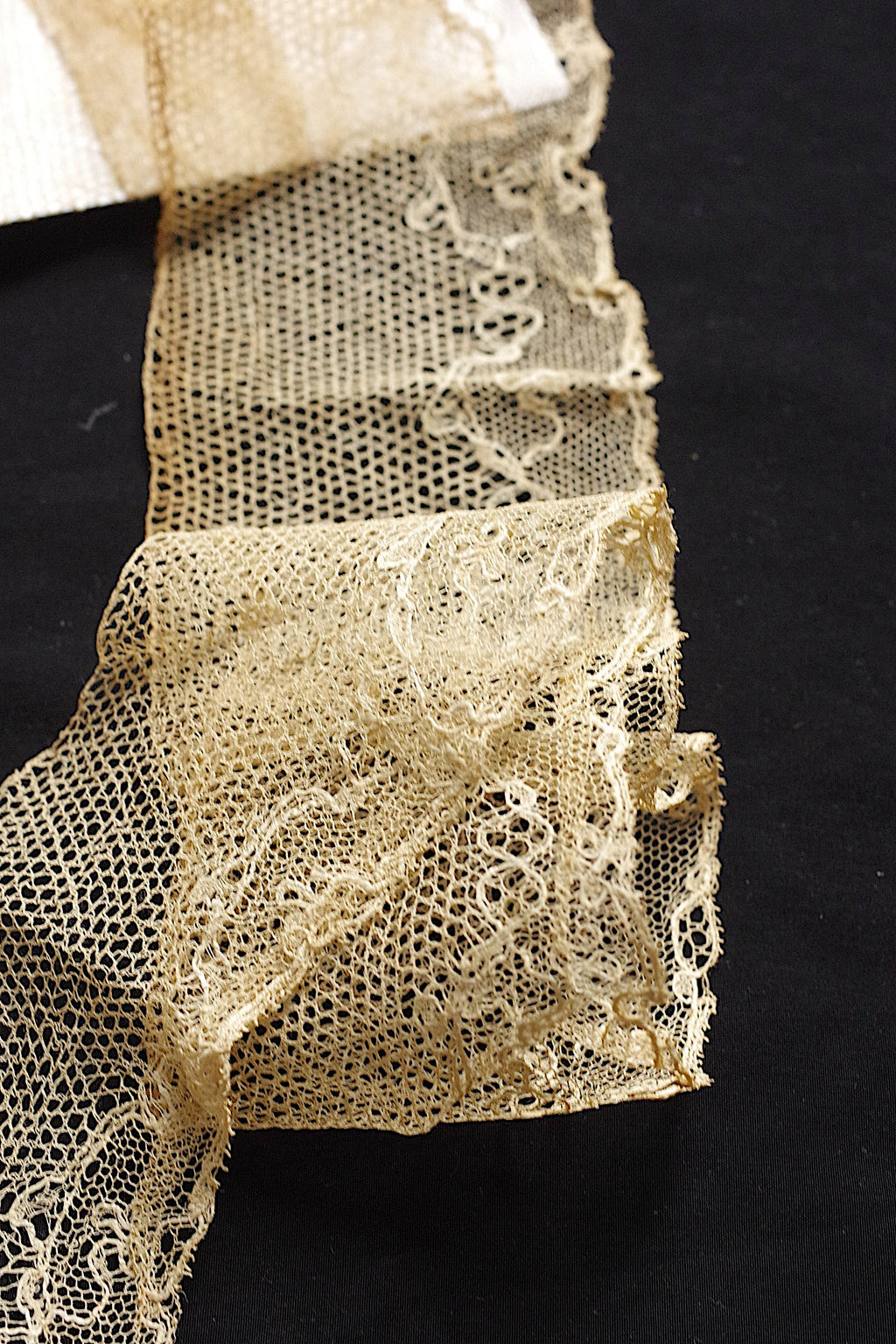 アンティークレース dentelle ancienne 180cm 220cm 14