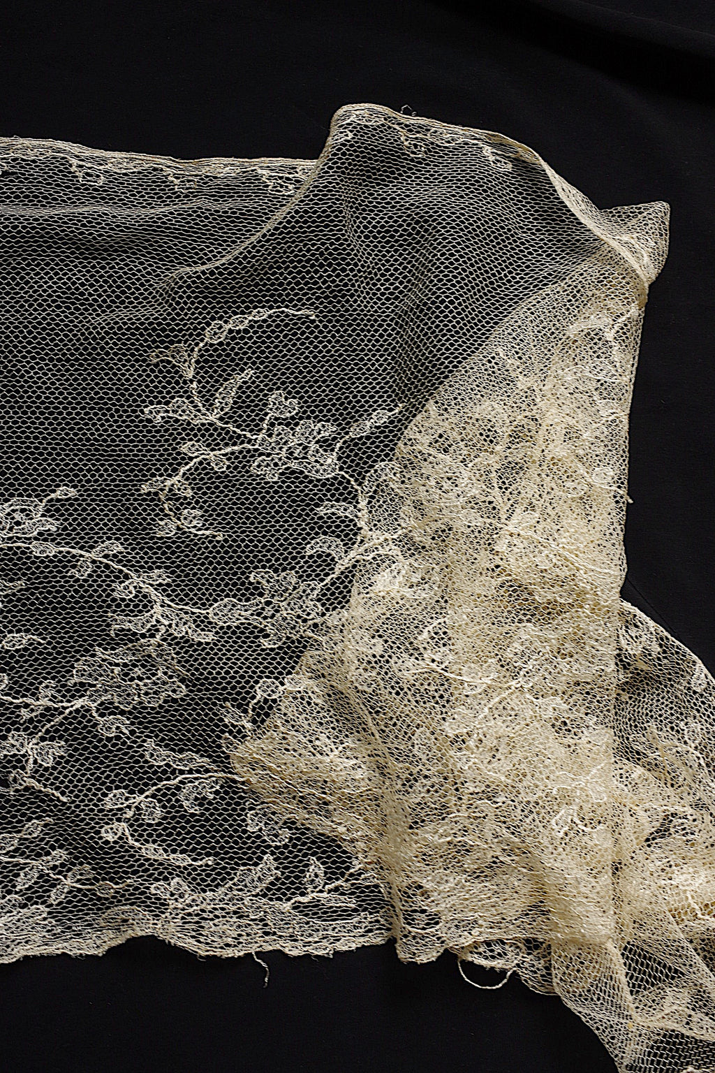 アンティークレース dentelle ancienne 180cm 220cm 2
