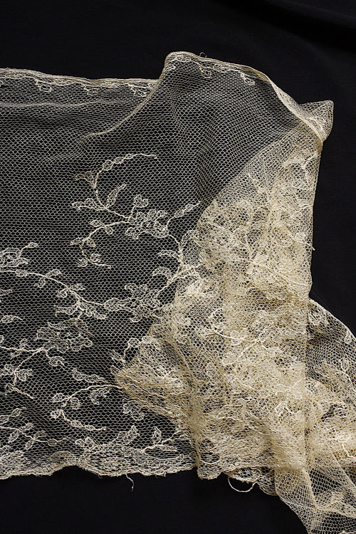 アンティークレース dentelle ancienne 180cm 220cm 2