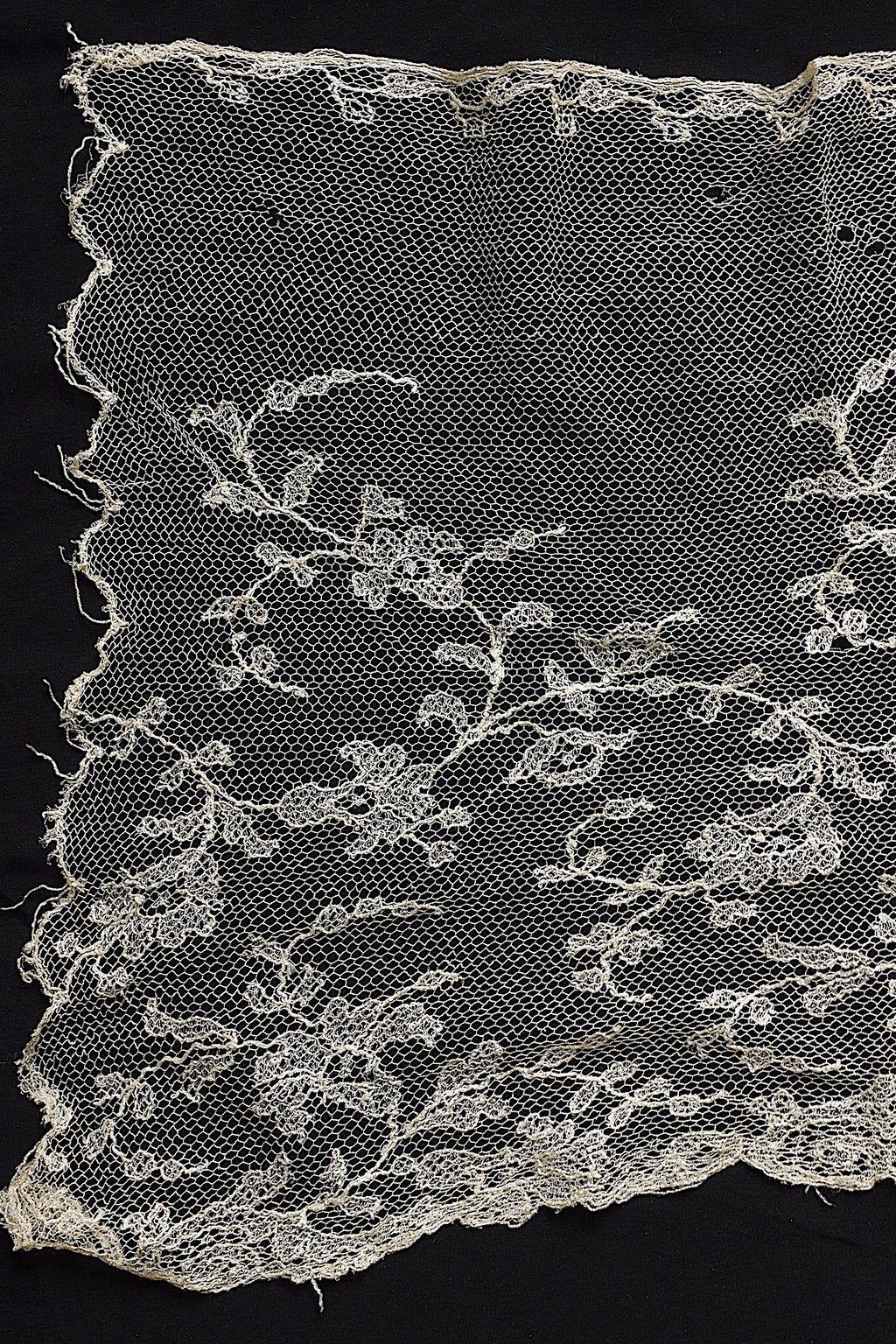 アンティークレース dentelle ancienne 180cm 220cm 4