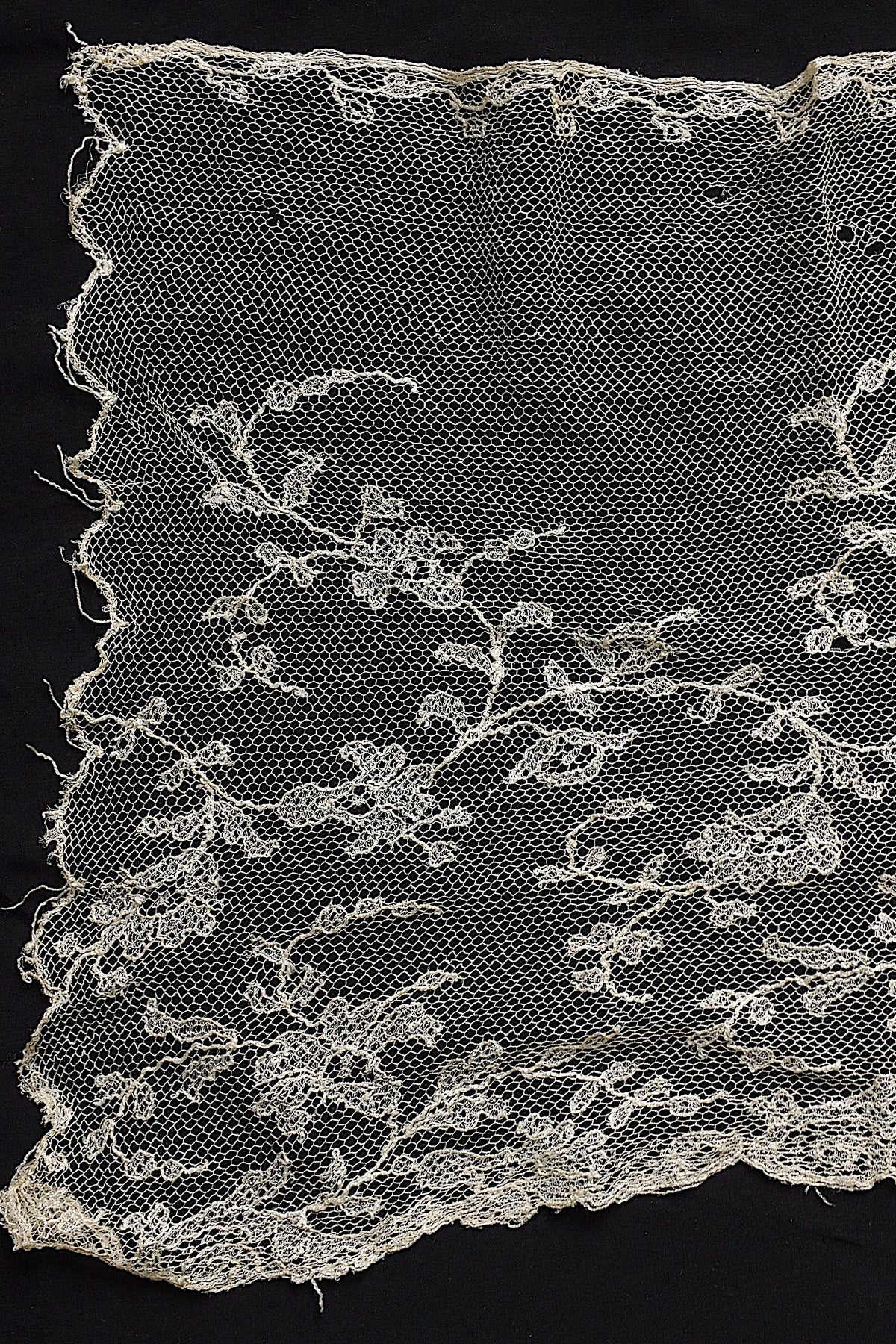 アンティークレース dentelle ancienne 180cm 220cm 4