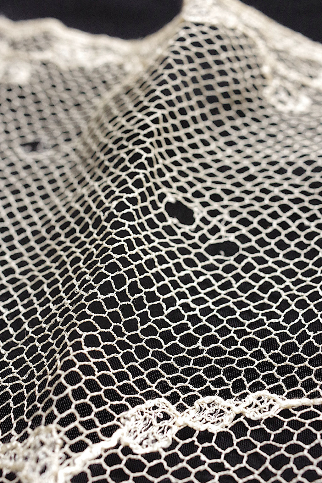 アンティークレース dentelle ancienne 180cm 220cm 6