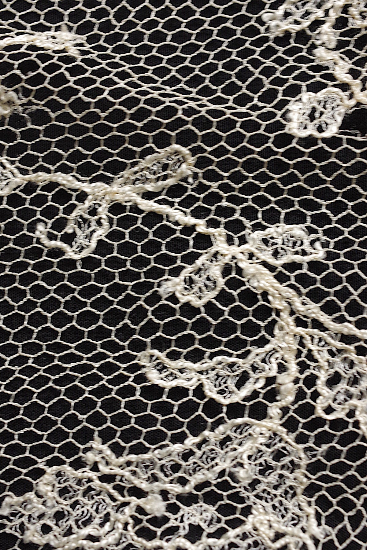 アンティークレース dentelle ancienne 180cm 220cm 7