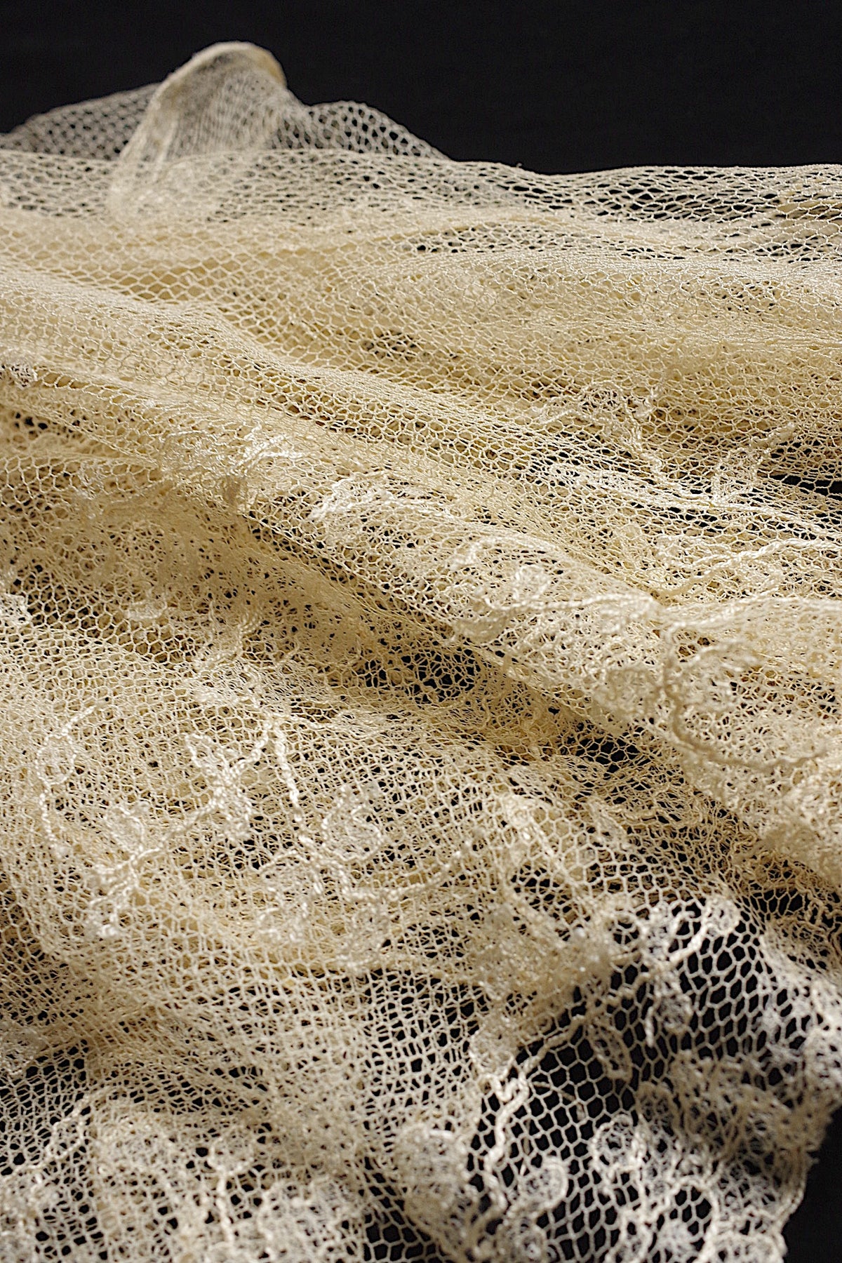 アンティークレース dentelle ancienne 180cm 220cm 8