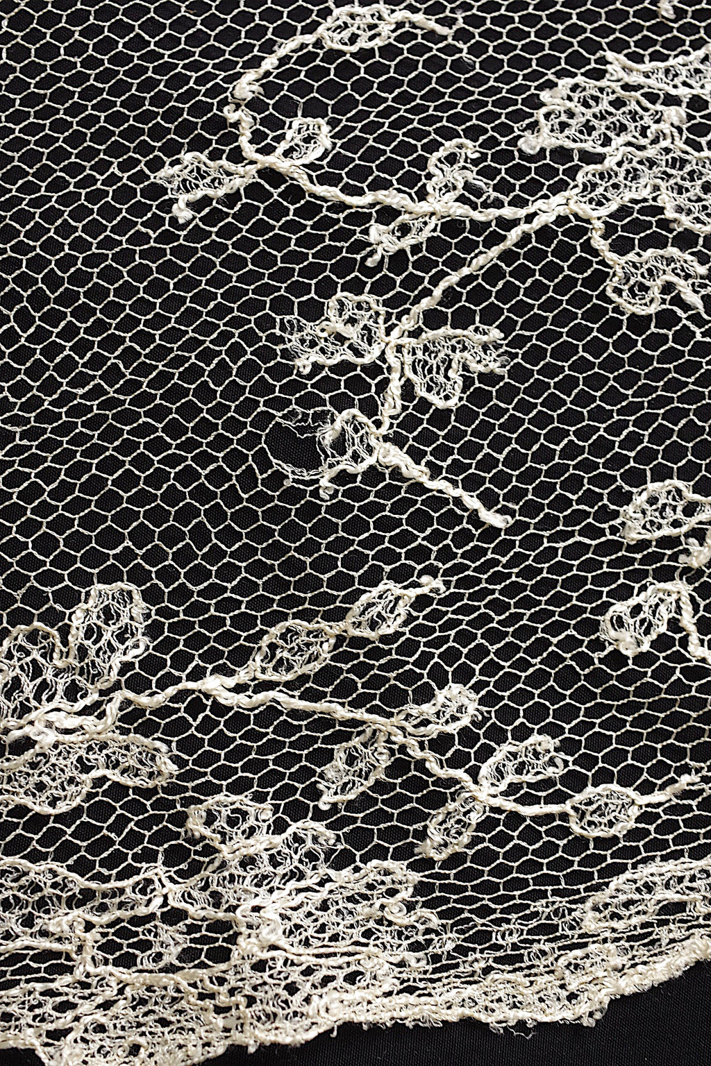 アンティークレース dentelle ancienne 180cm 220cm 9