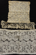 アンティークレース dentelle ancienne パーツ2つ
