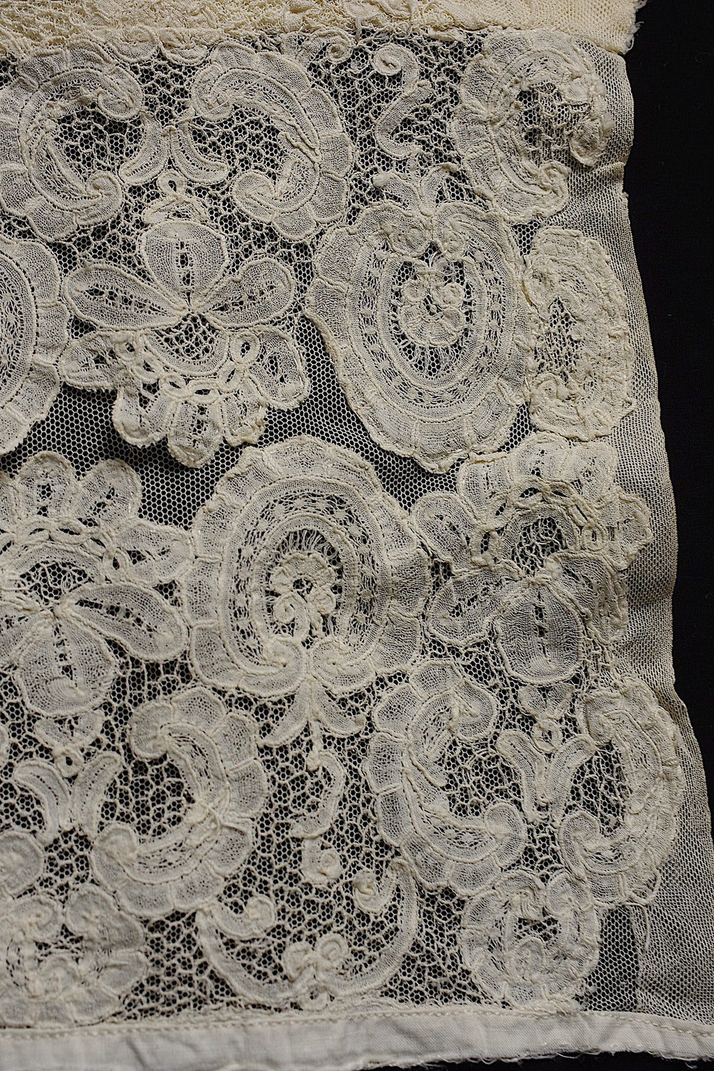 アンティークレース dentelle ancienne パーツ2つ 10