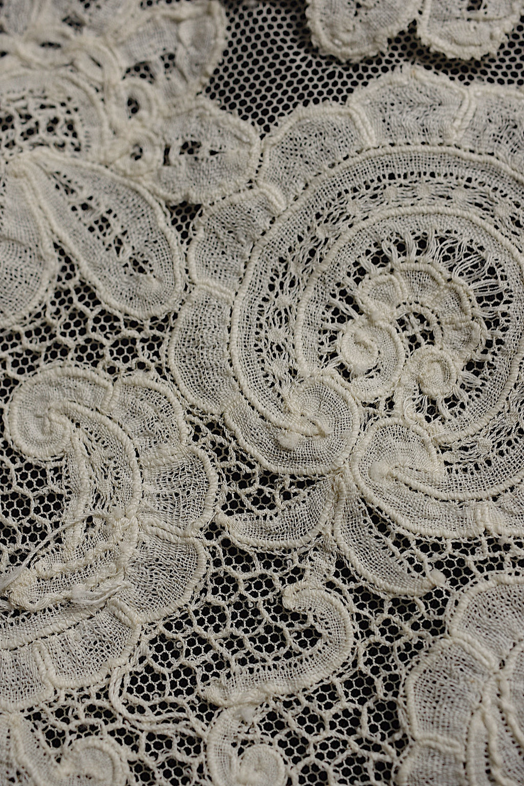 アンティークレース dentelle ancienne パーツ2つ 11
