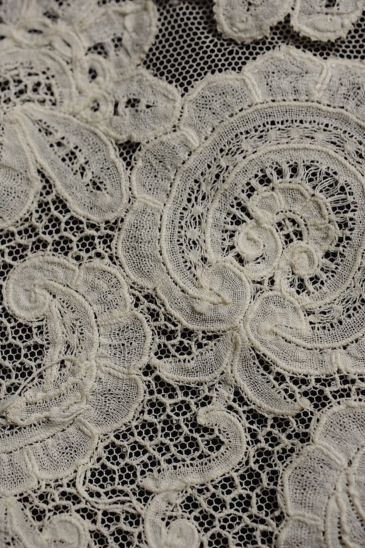 アンティークレース dentelle ancienne パーツ2つ 11