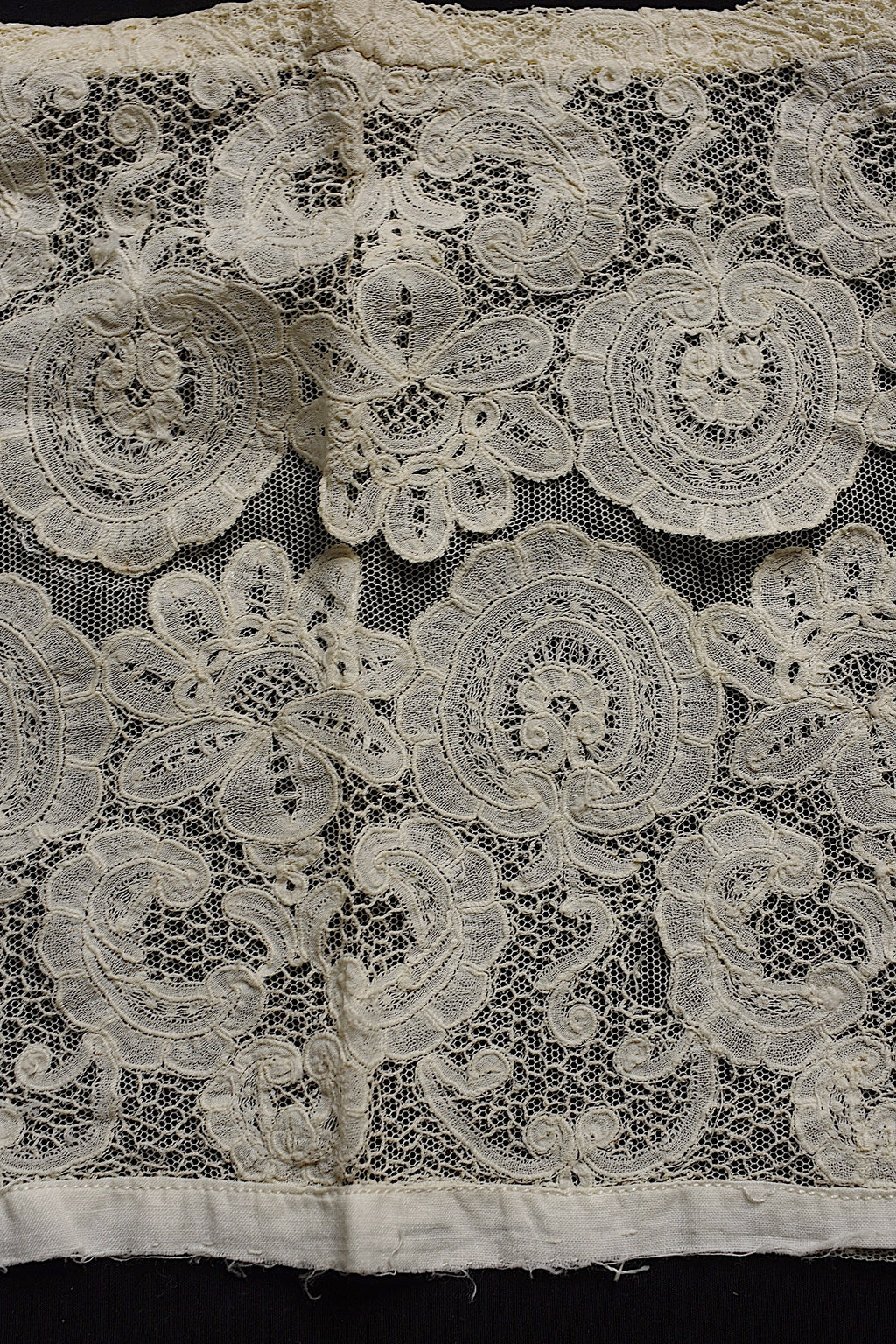 アンティークレース dentelle ancienne パーツ2つ 9