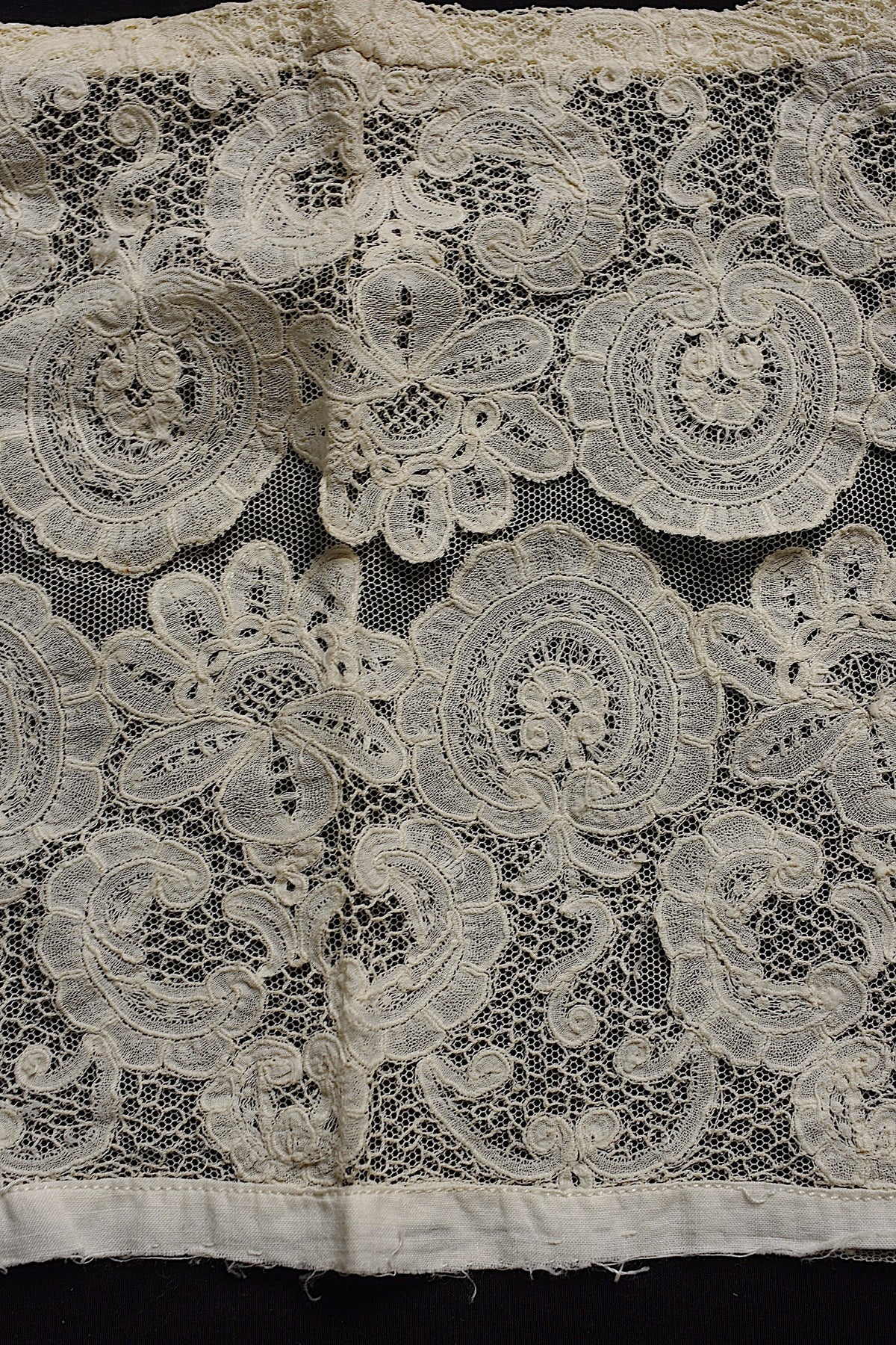 アンティークレース dentelle ancienne パーツ2つ 9