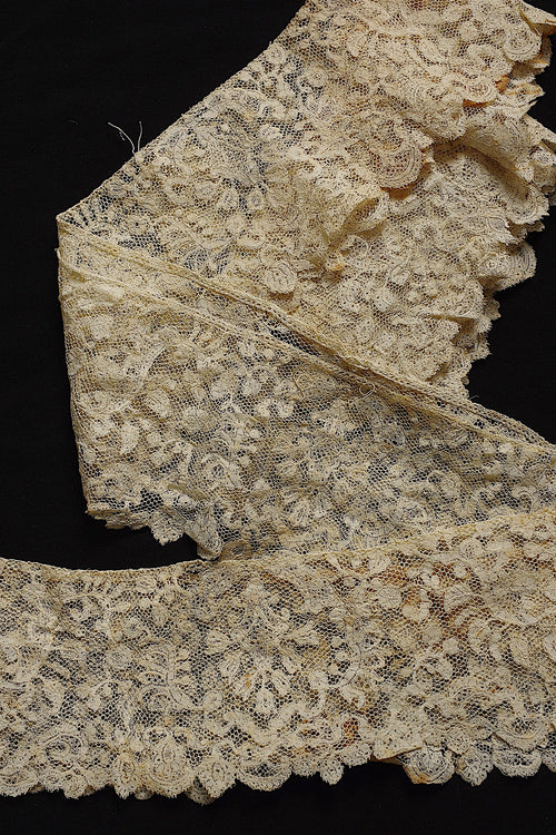 アンティークレース dentelle ancienne 260cm