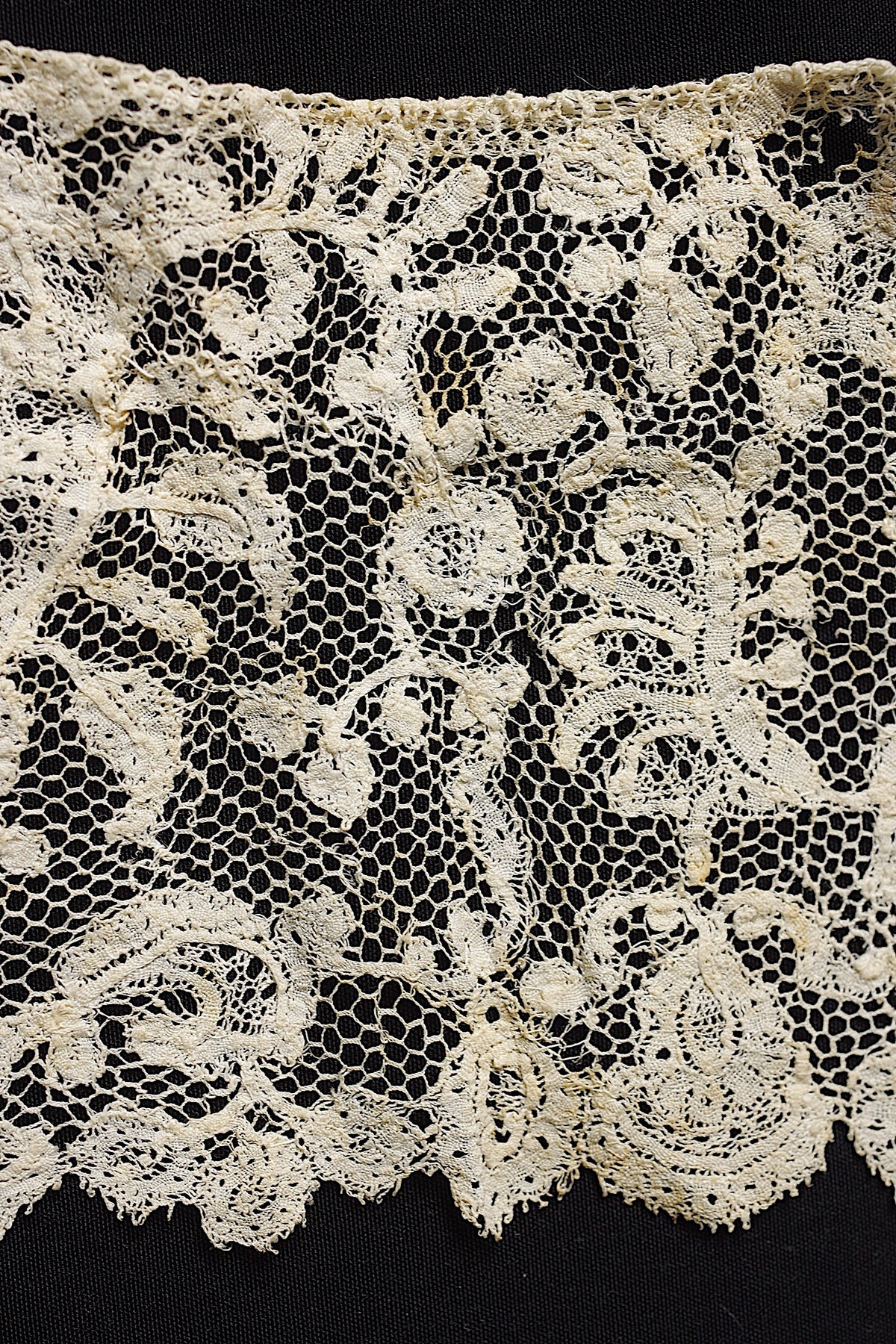 アンティークレース dentelle ancienne 260cm 2