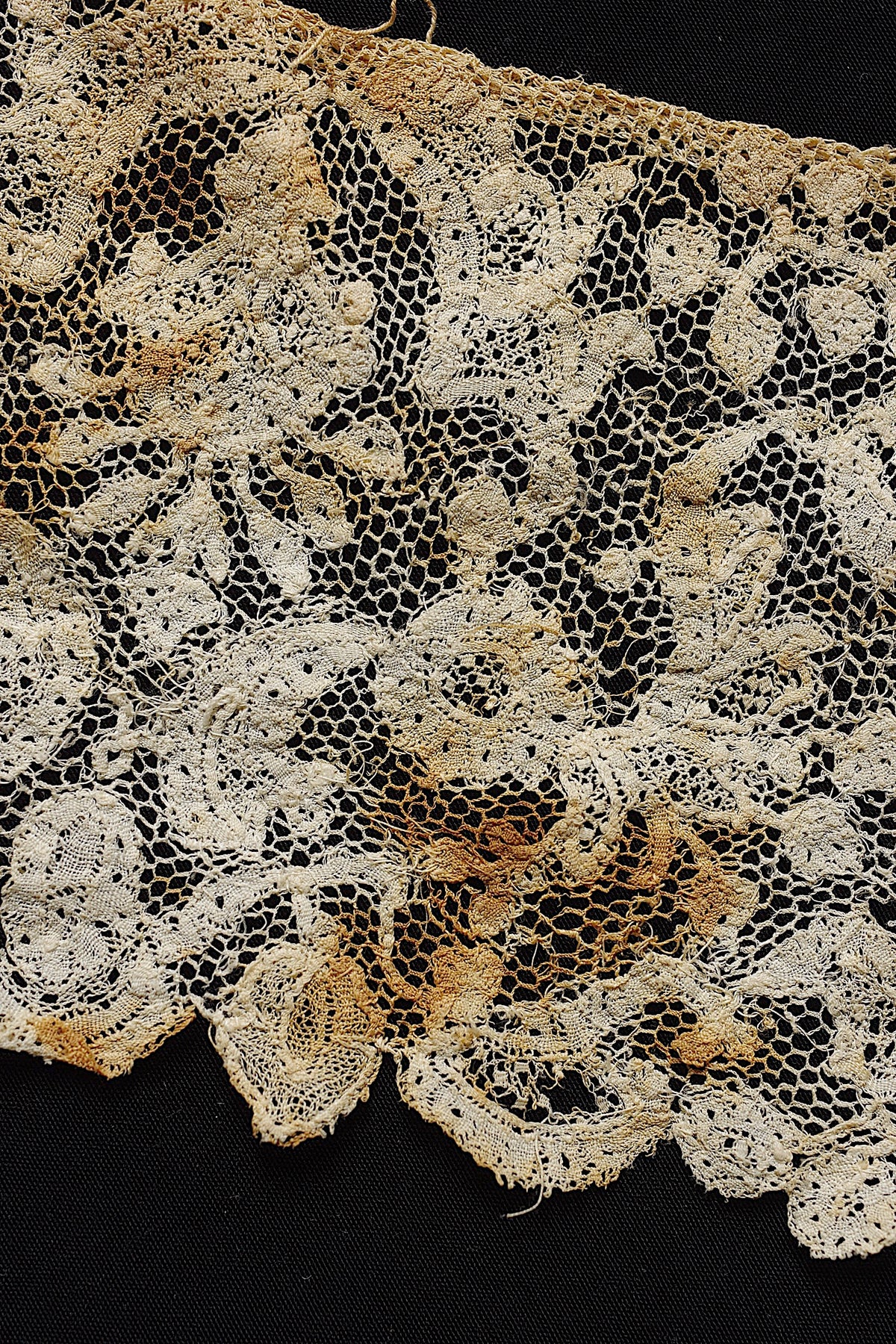 アンティークレース dentelle ancienne 260cm 4