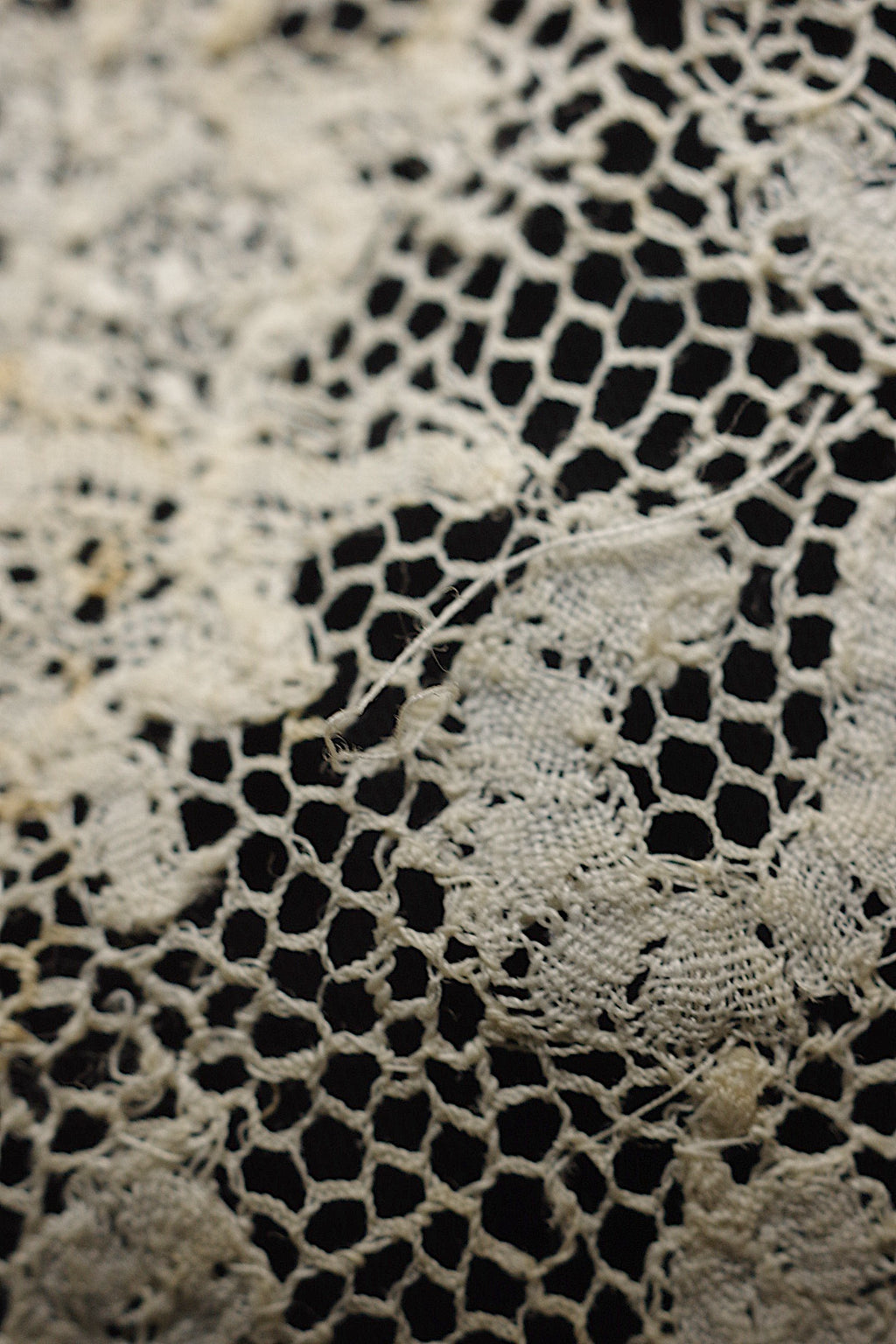 アンティークレース dentelle ancienne 260cm 7