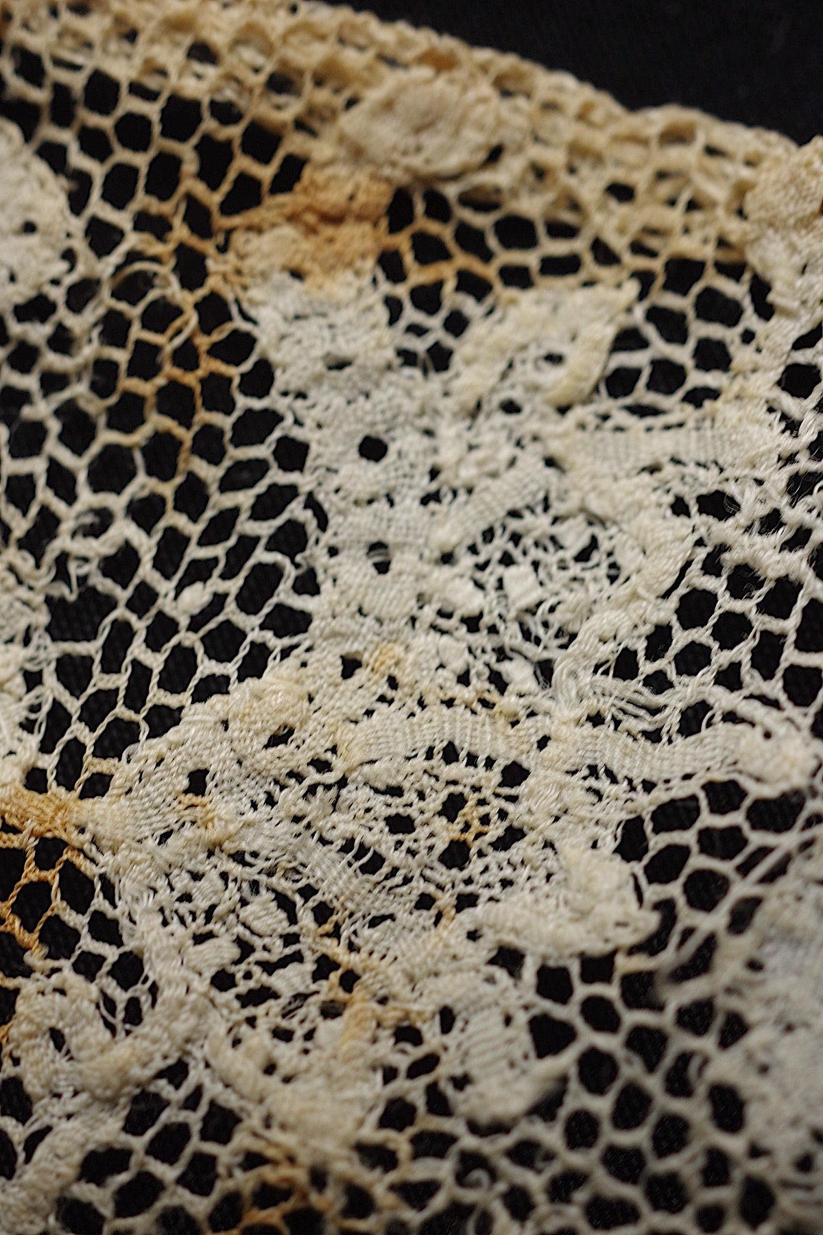 アンティークレース dentelle ancienne 260cm 8