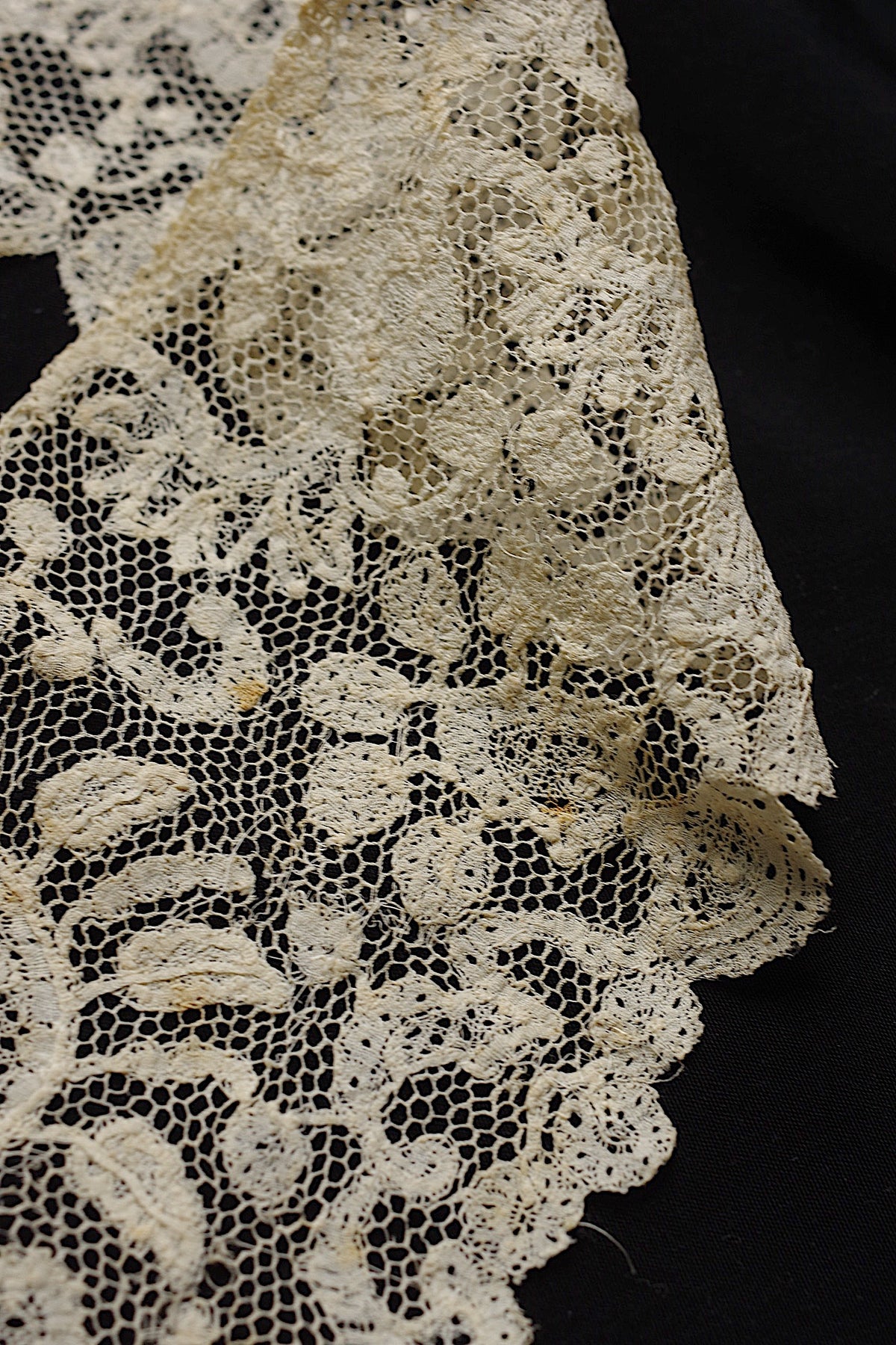 アンティークレース dentelle ancienne 260cm 9