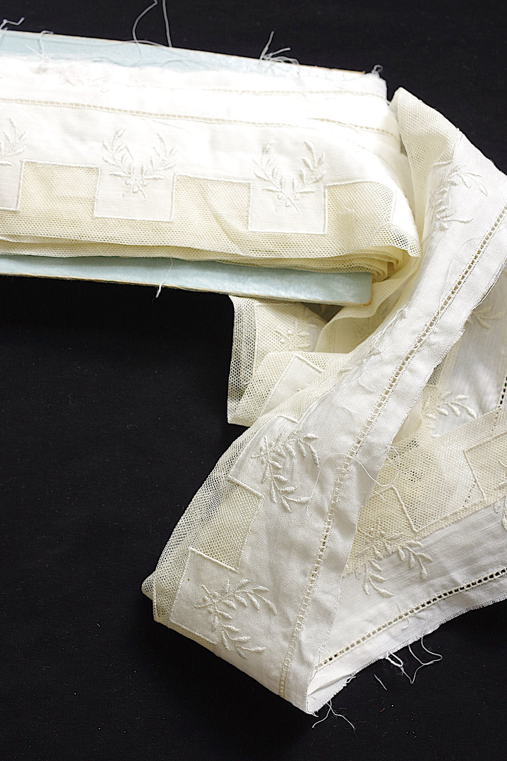 アンティークレース dentelle ancienne 裾装飾テープ 820cm