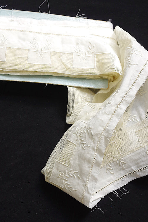アンティークレース dentelle ancienne 裾装飾テープ 820cm