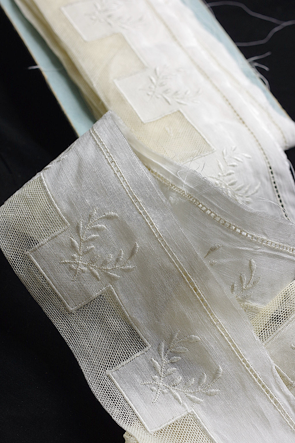 アンティークレース dentelle ancienne 裾装飾テープ 820cm 2