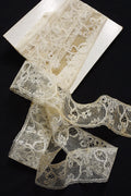 アンティークレース dentelle ancienne 180cm