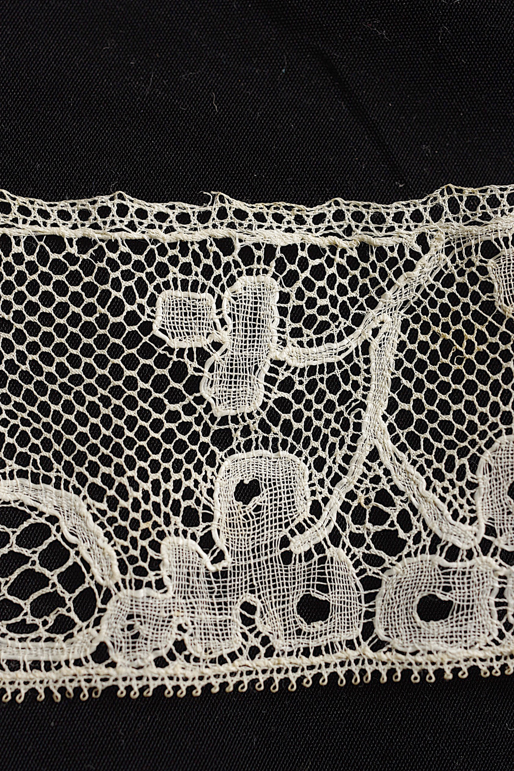 アンティークレース dentelle ancienne 180cm 2