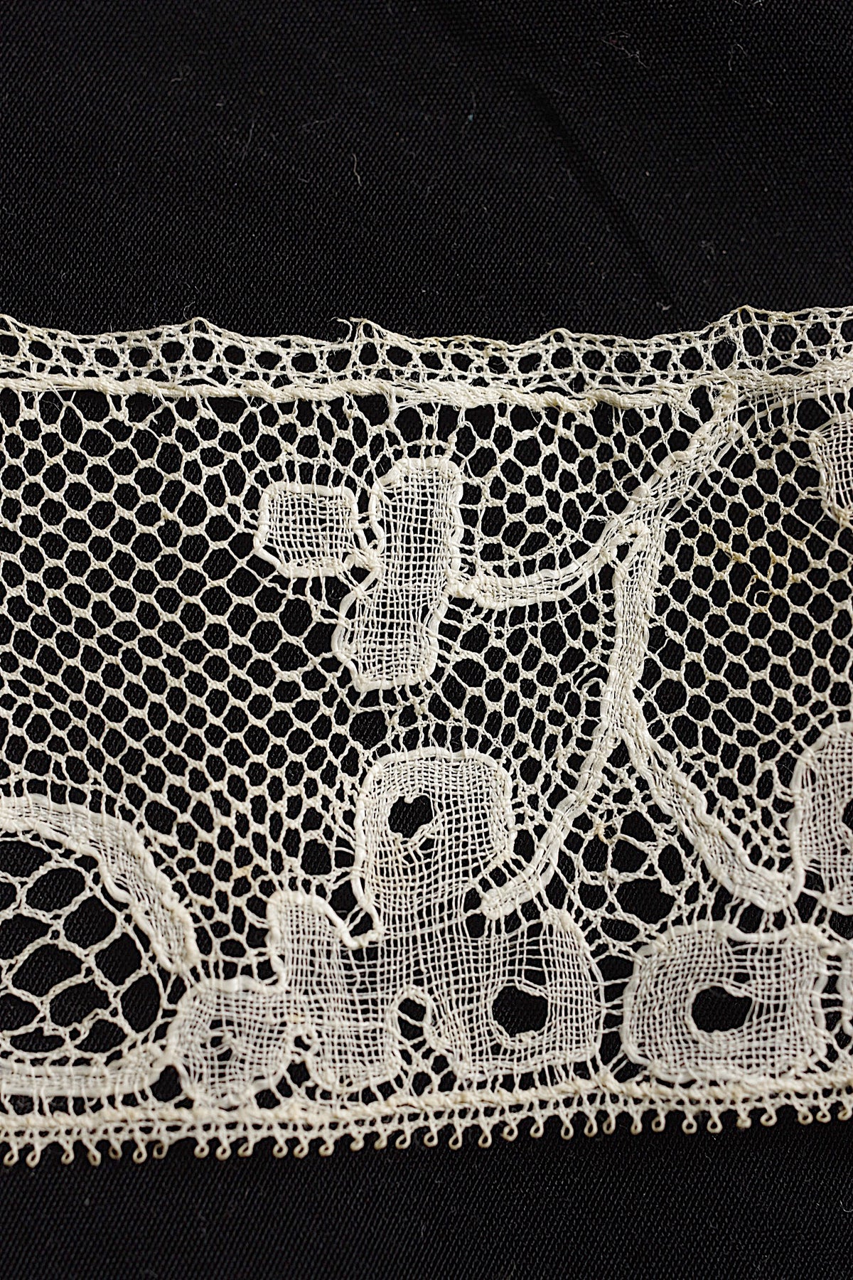 アンティークレース dentelle ancienne 180cm 2