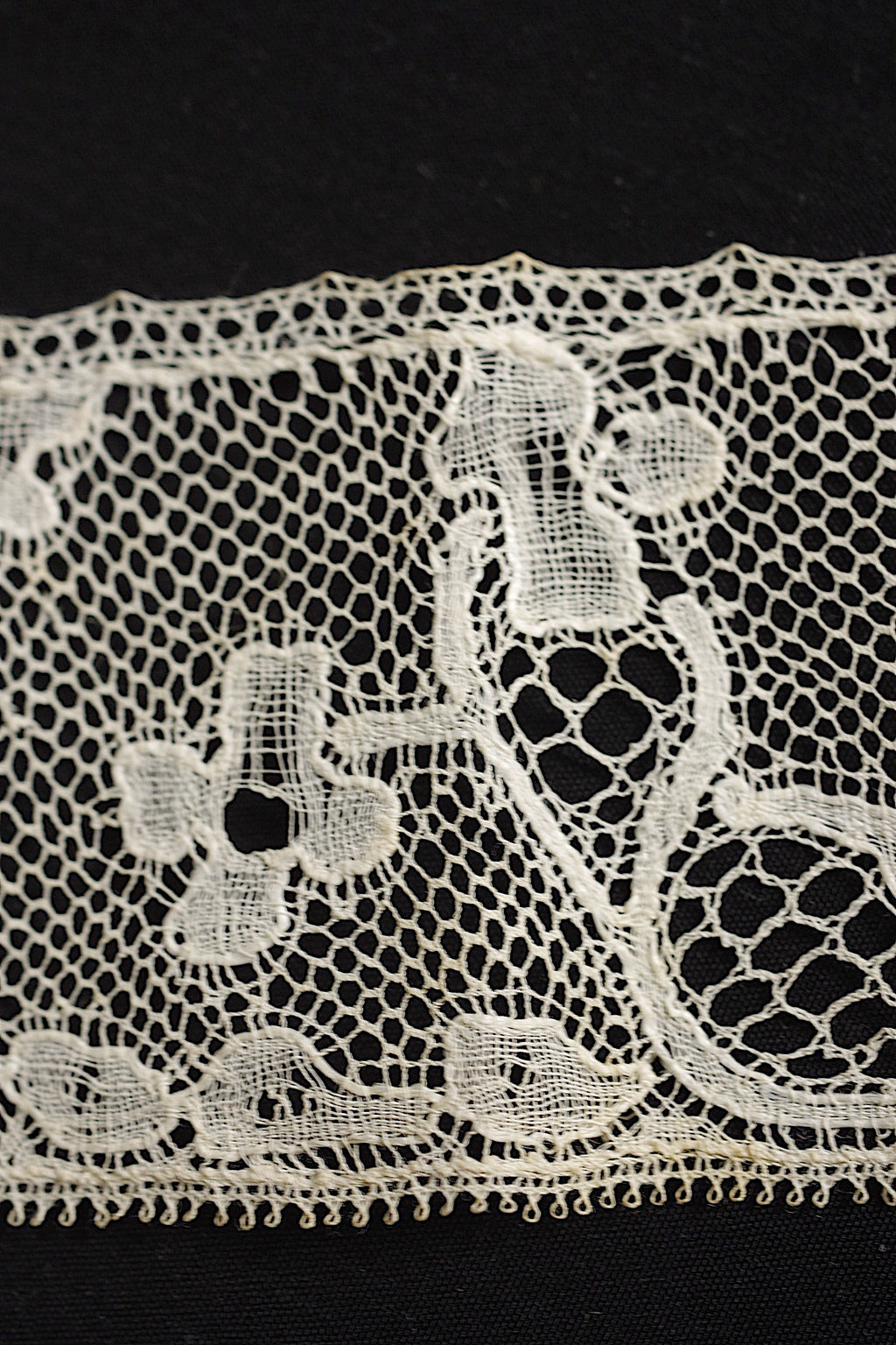 アンティークレース dentelle ancienne 180cm 3