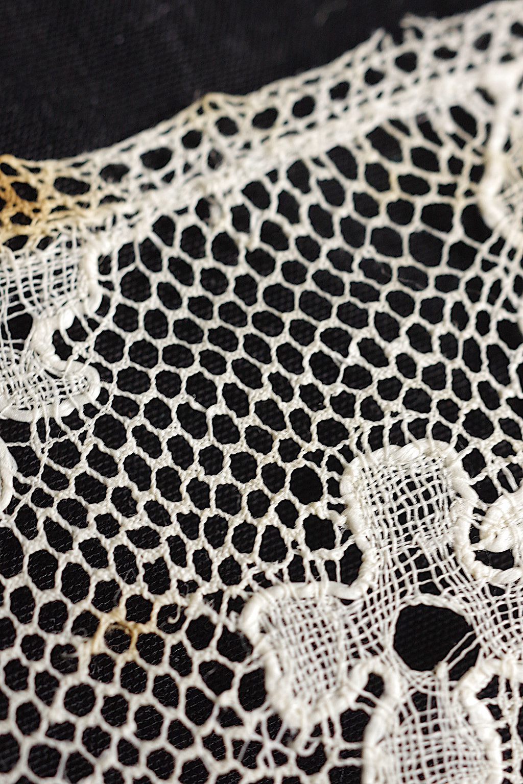 アンティークレース dentelle ancienne 180cm 6