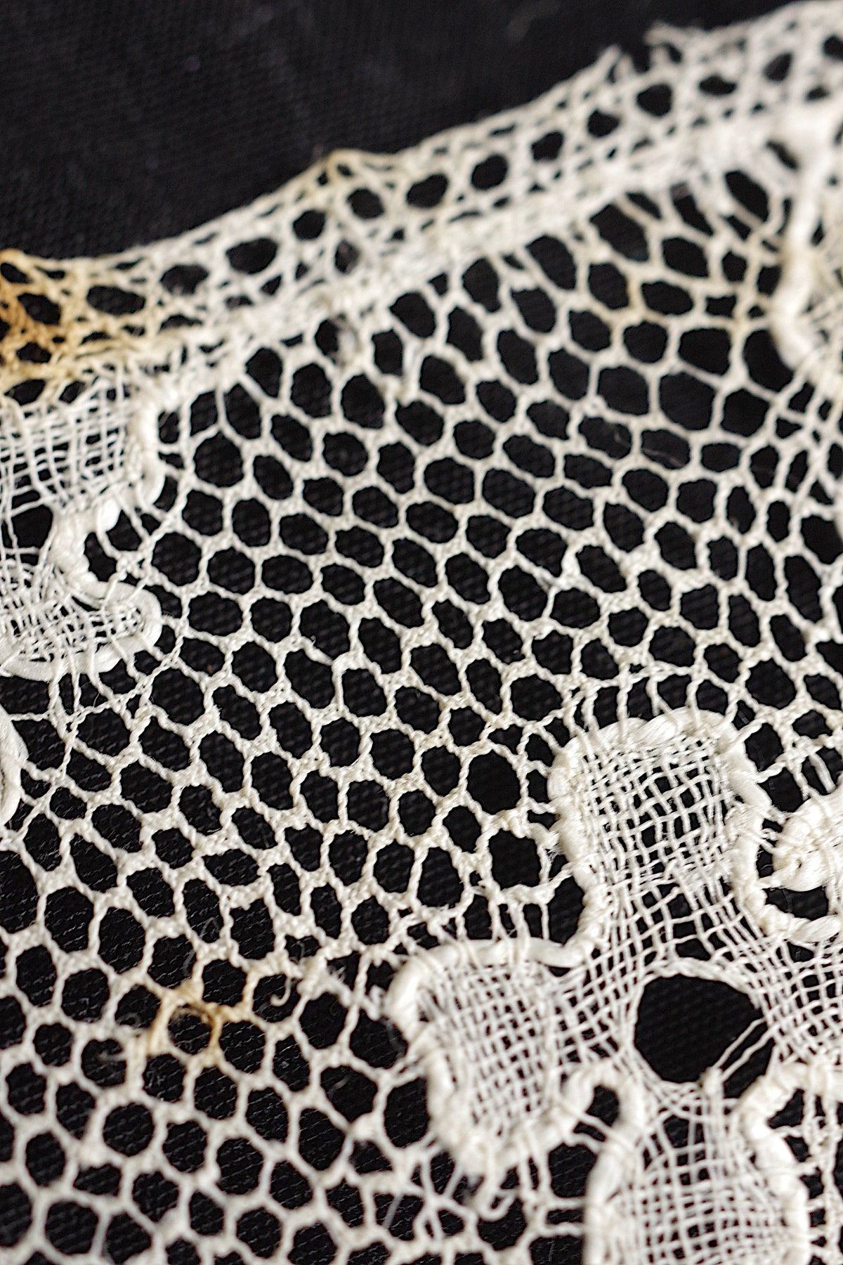 アンティークレース dentelle ancienne 180cm 6