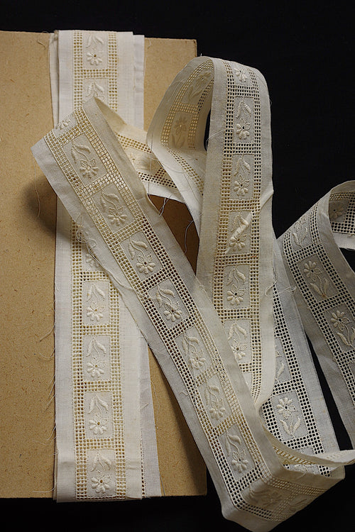 アンティークレース dentelle ancienne 裾装飾テープ 290cm