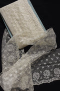アンティークレース dentelle ancienne 820cm