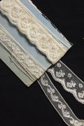 アンティークレース dentelle ancienne 215cm 82cm