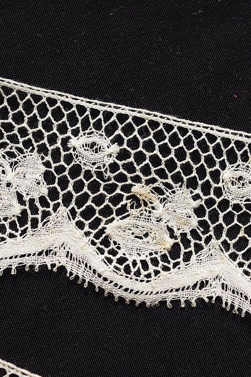 アンティークレース dentelle ancienne 215cm 82cm 2
