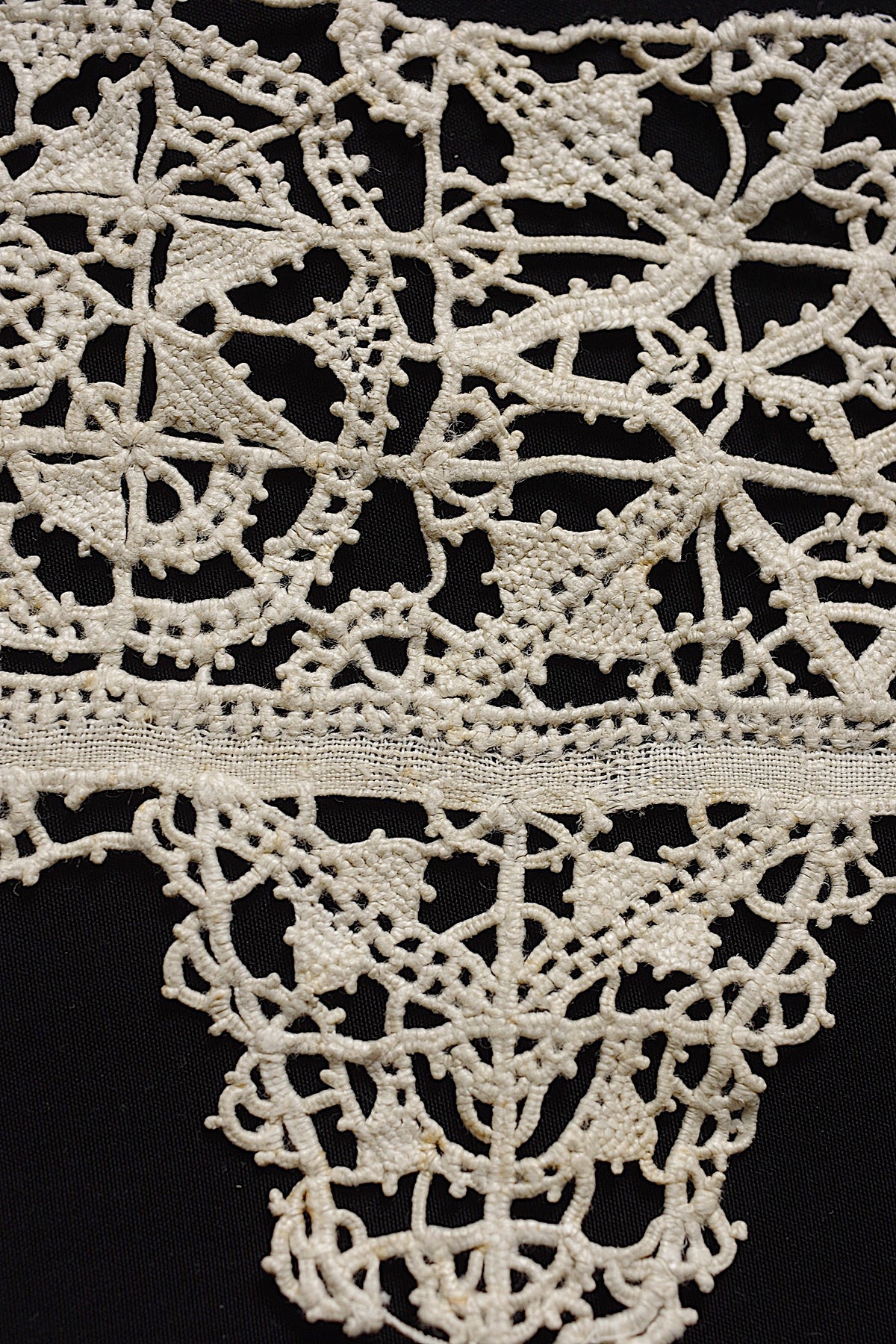 アンティークレース dentelle ancienne インテリア装飾レース ハギレ 2